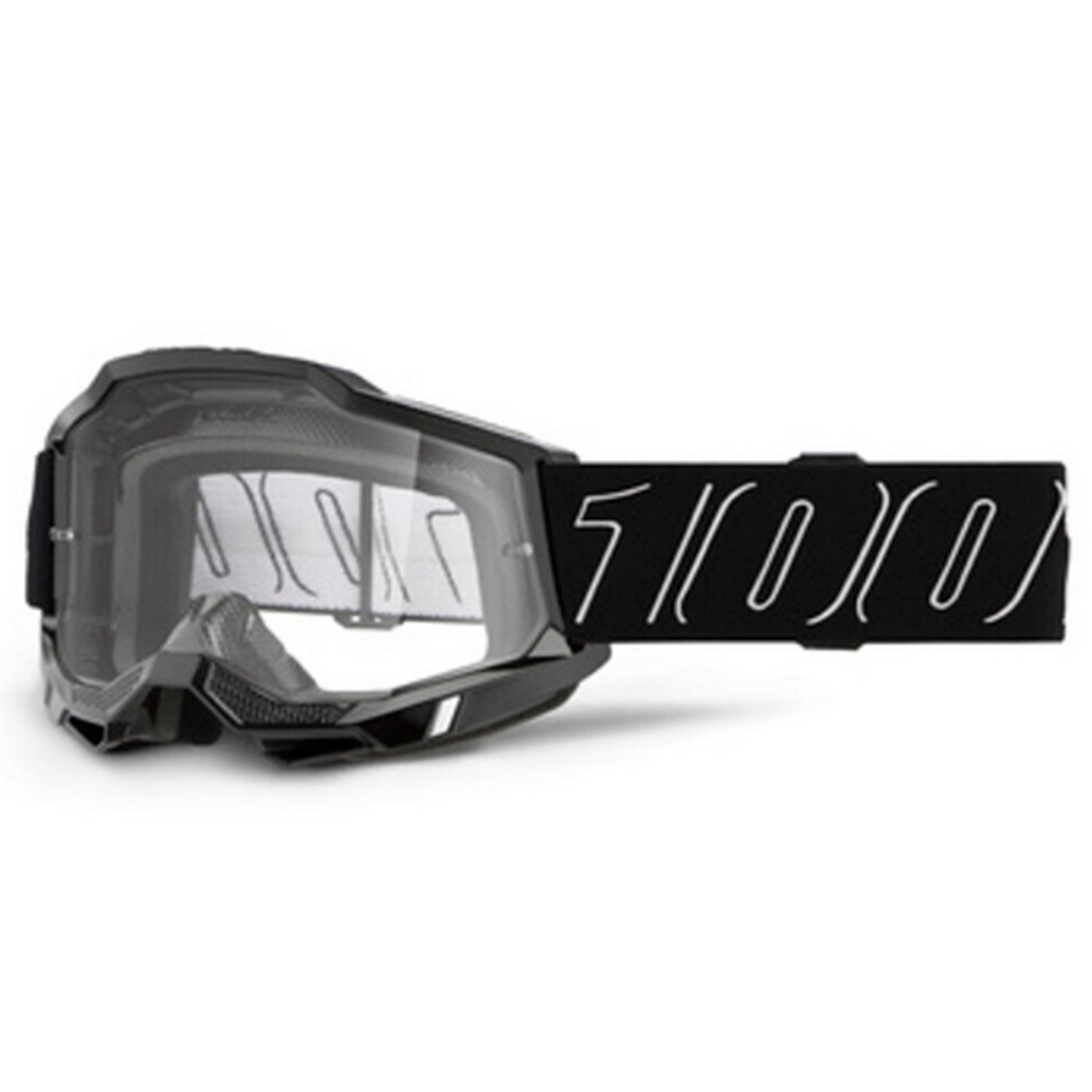 

Веломаска 100% Accuri 2 Blackline / Clear, 50013-00047
