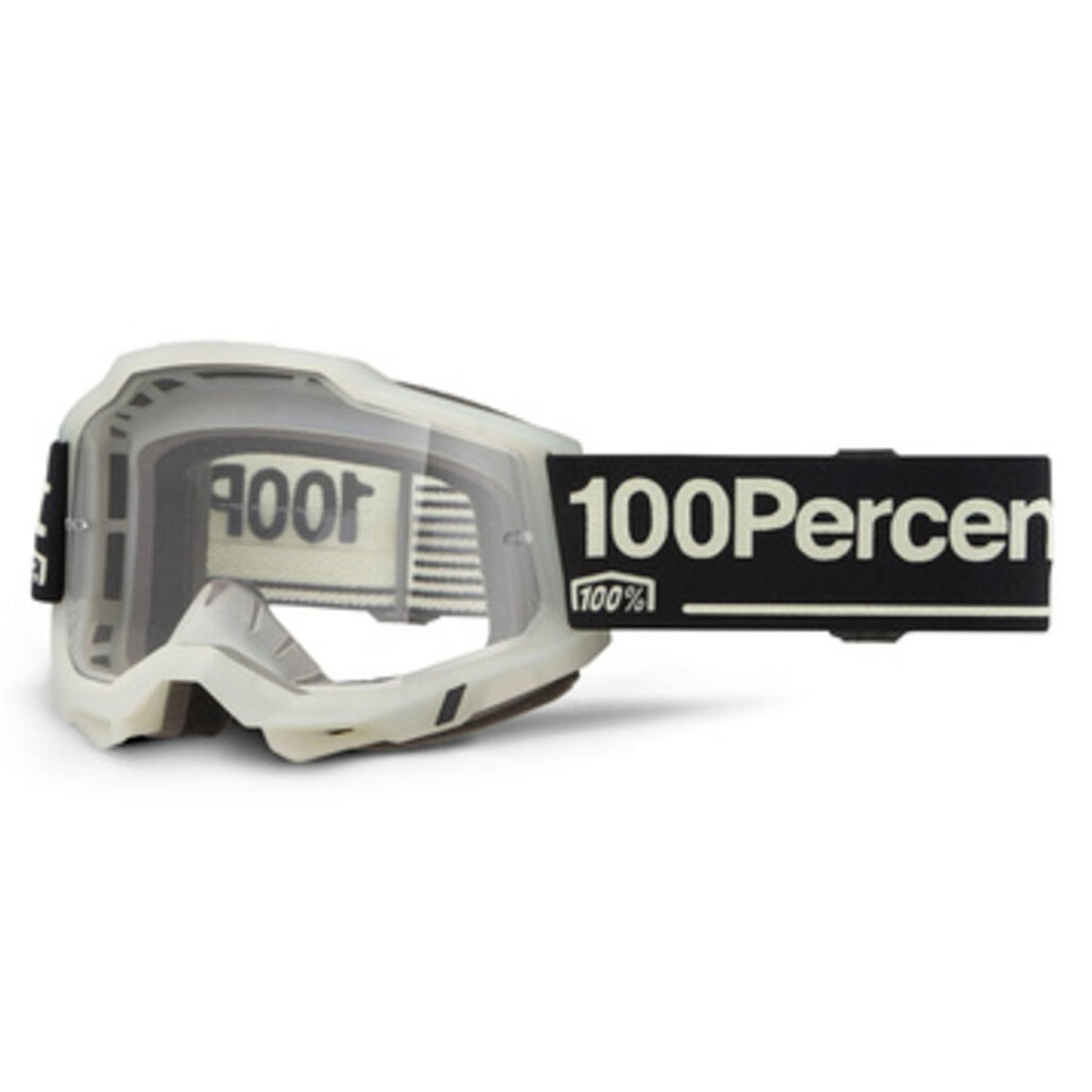 

Веломаска 100% Accuri 2 Glow / Clear, 50013-00048