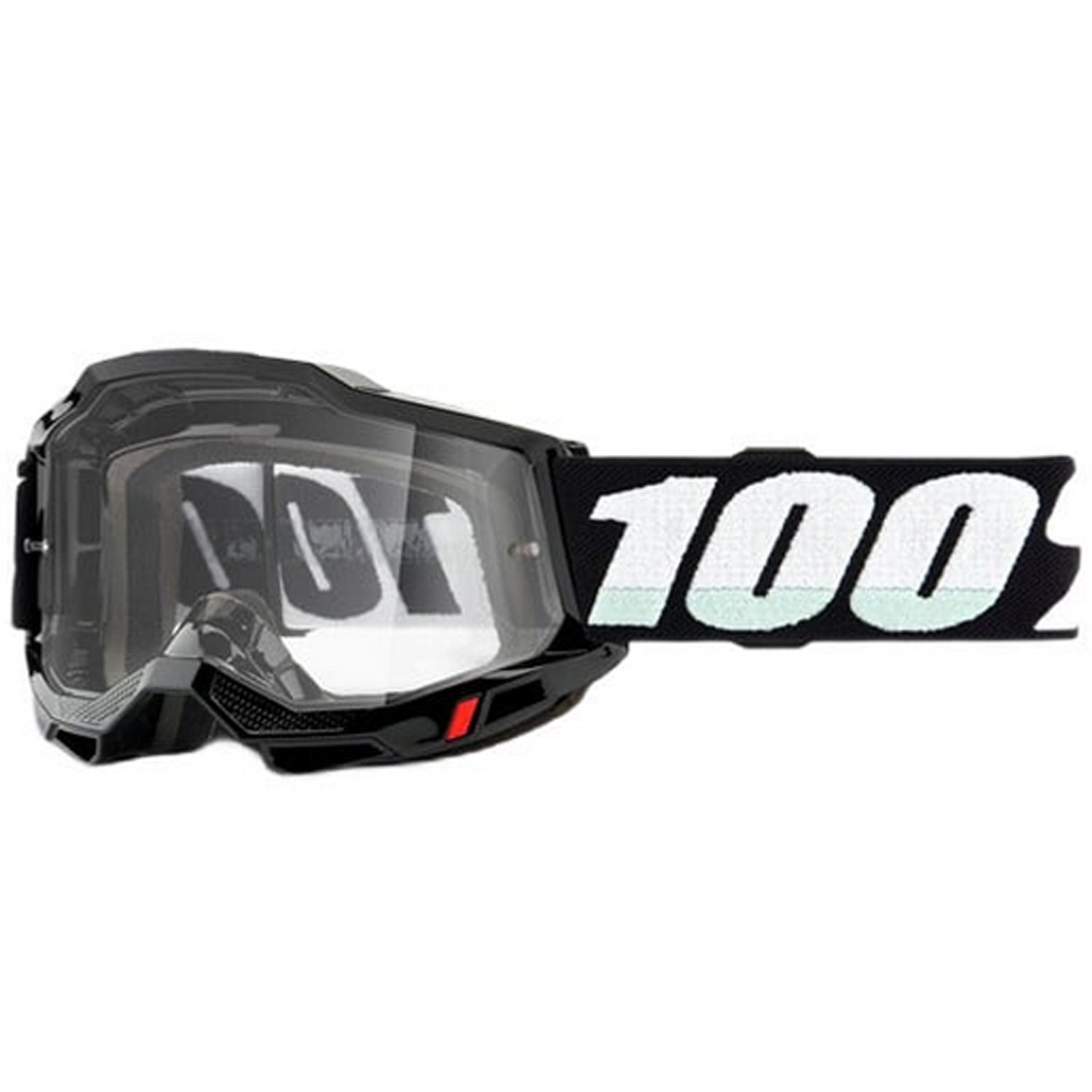 

Веломаска 100% Accuri 2 OTG Black / Clear, 50018-00006