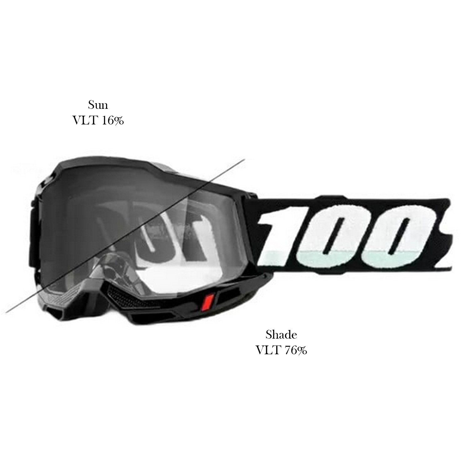 

Веломаска 100% Accuri 2 Woods Black / Photochromic, 50023-00002