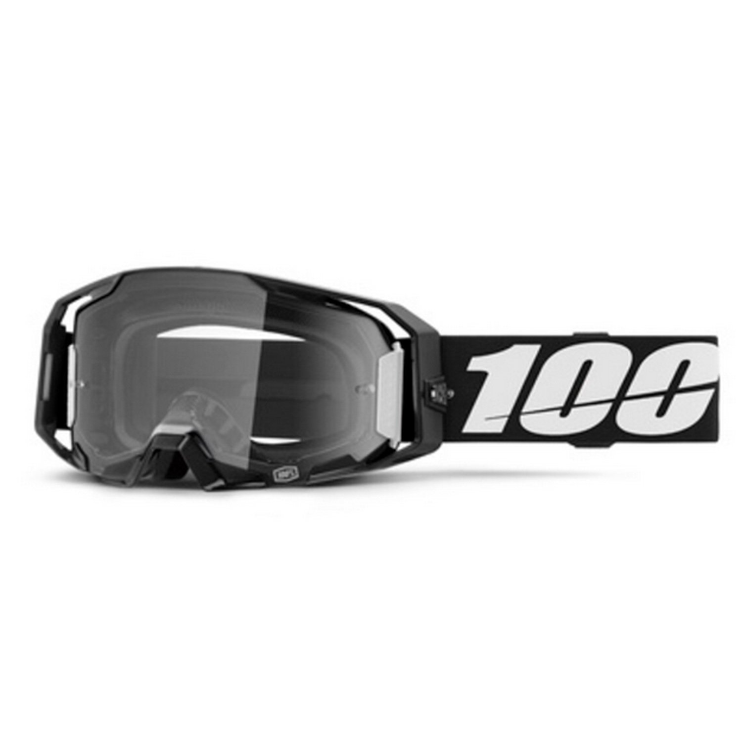 

Веломаска 100% Armatic Black / Clear, 50059-00001