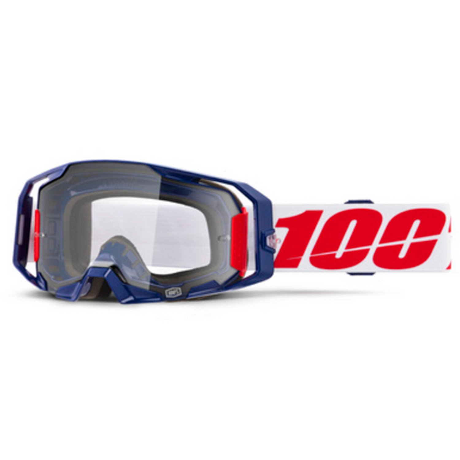 

Веломаска 100% Armatic Mach Z / Clear, 50059-00006