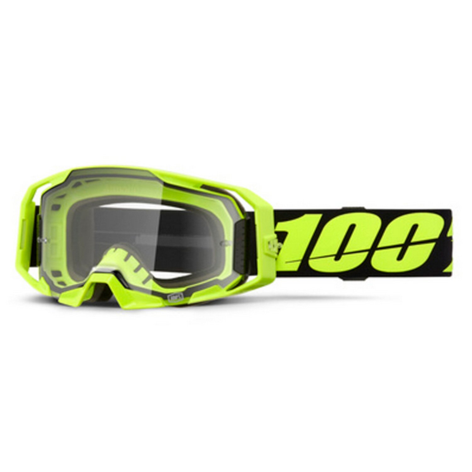

Веломаска 100% Armatic Neon Yellow / Clear, 50059-00004
