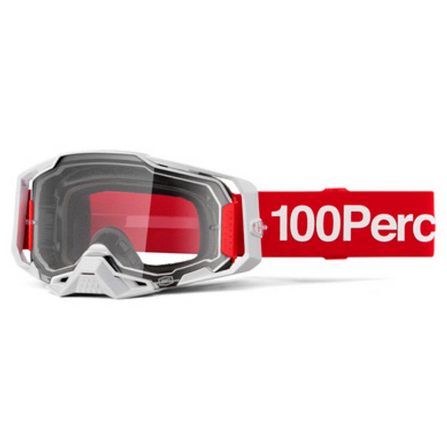 

Веломаска 100% Armega Corbin / Clear, 50004-00040