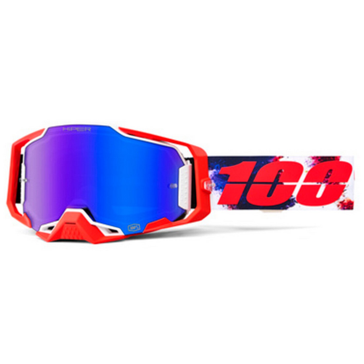 

Веломаска 100% Armega Hiper Morpho / Mirror Blue, 50003-00015