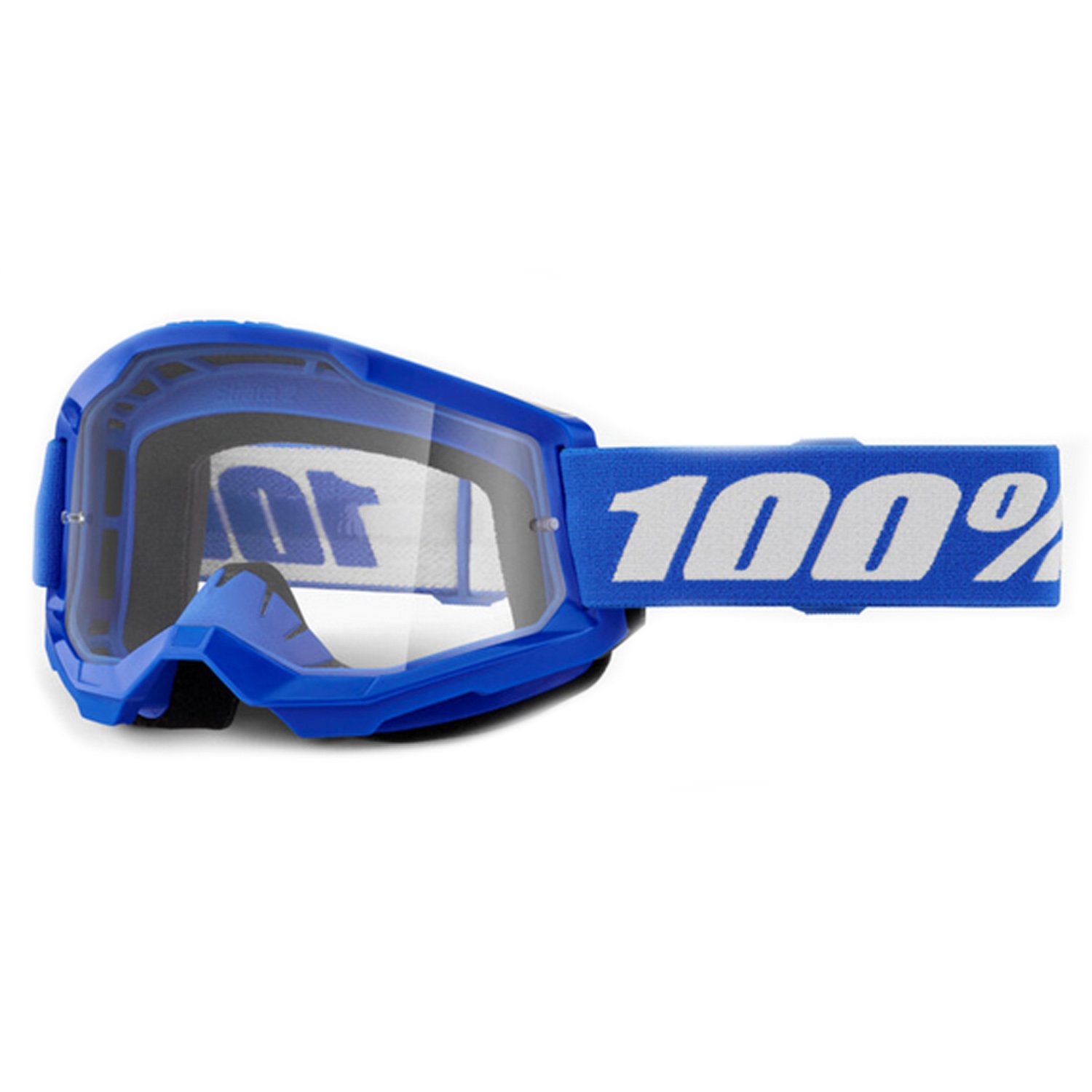 

Веломаска 100% Strata 2 Blue / Clear, 50027-00014