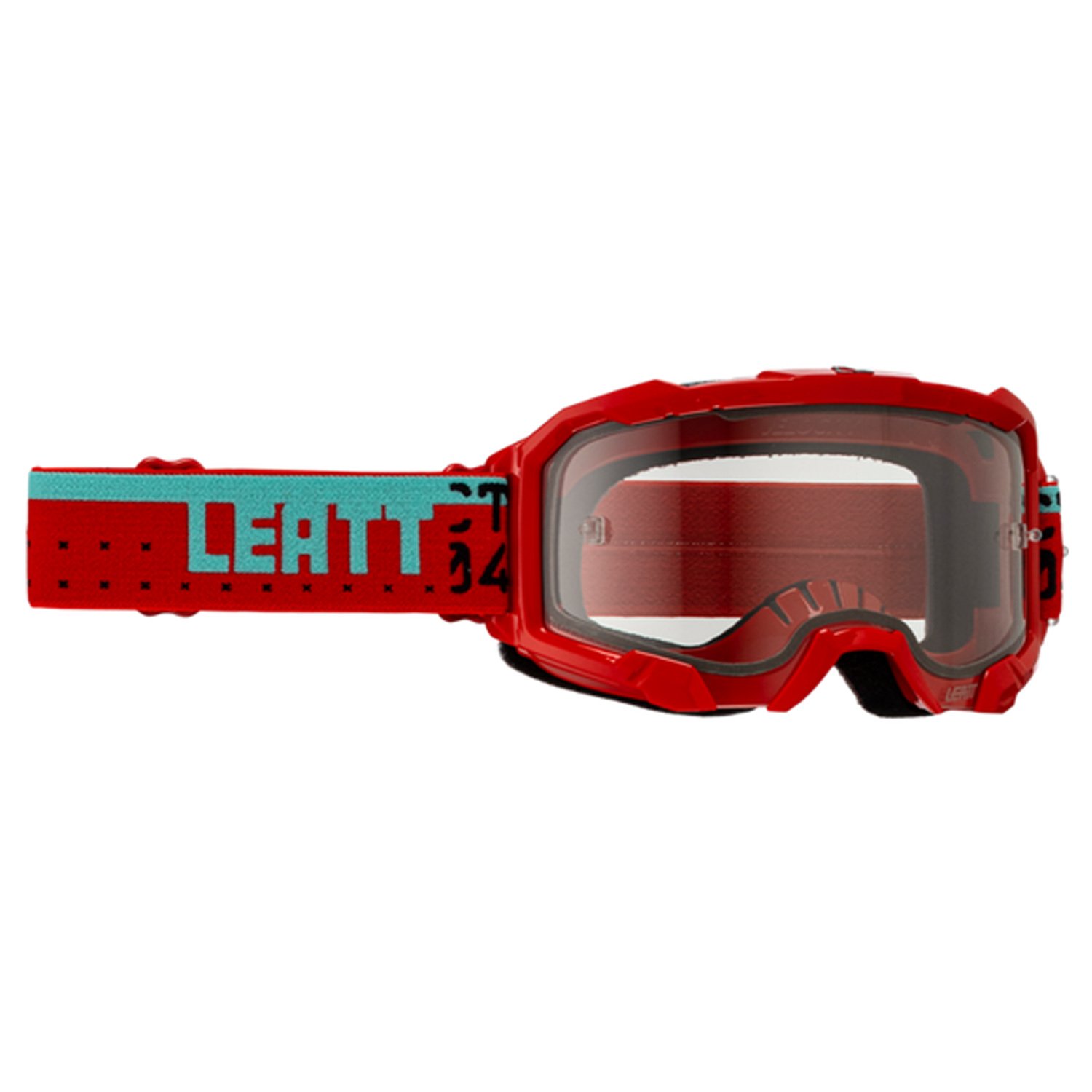 

Веломаска Leatt Velocity 4.5 Teal Clear 83%, 8025200690
