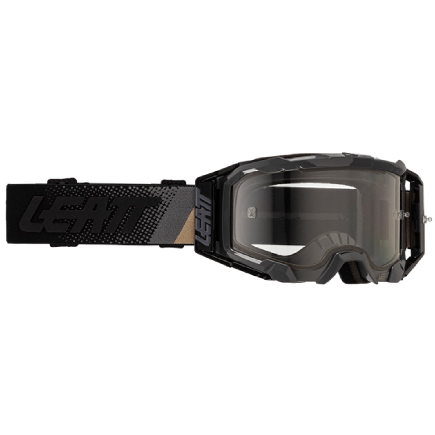 

Веломаска Leatt Velocity 5.5 Black Clear 83%, 8025200570