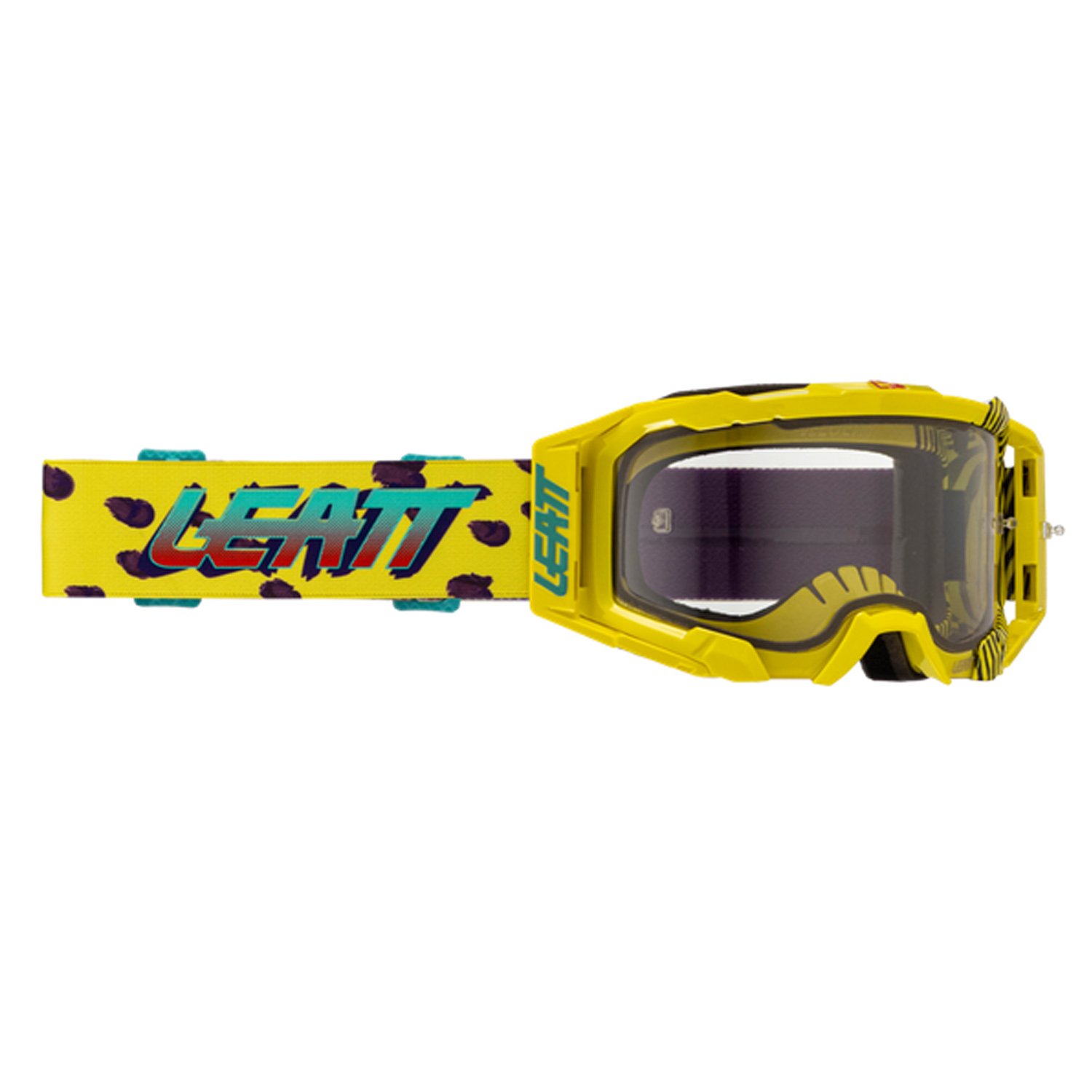 

Веломаска Leatt Velocity 5.5 Cheetah Clear 83%, 8025200580