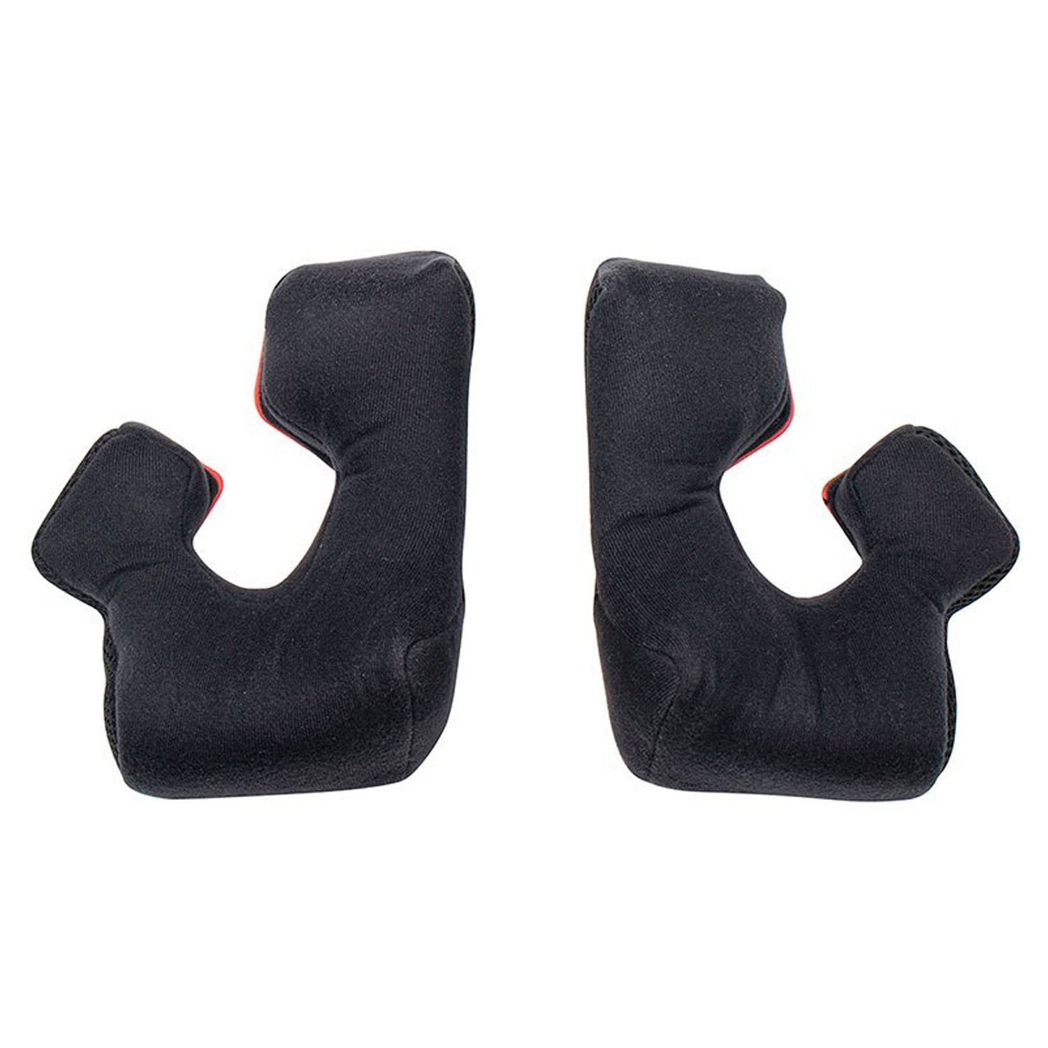 Аксессуары для велошлема Подушки боковые шлема Leatt Moto 7.5 Cheek Pads, Black, 2025, 4021370561 (Размер: 35 mm, Цвет: Black)