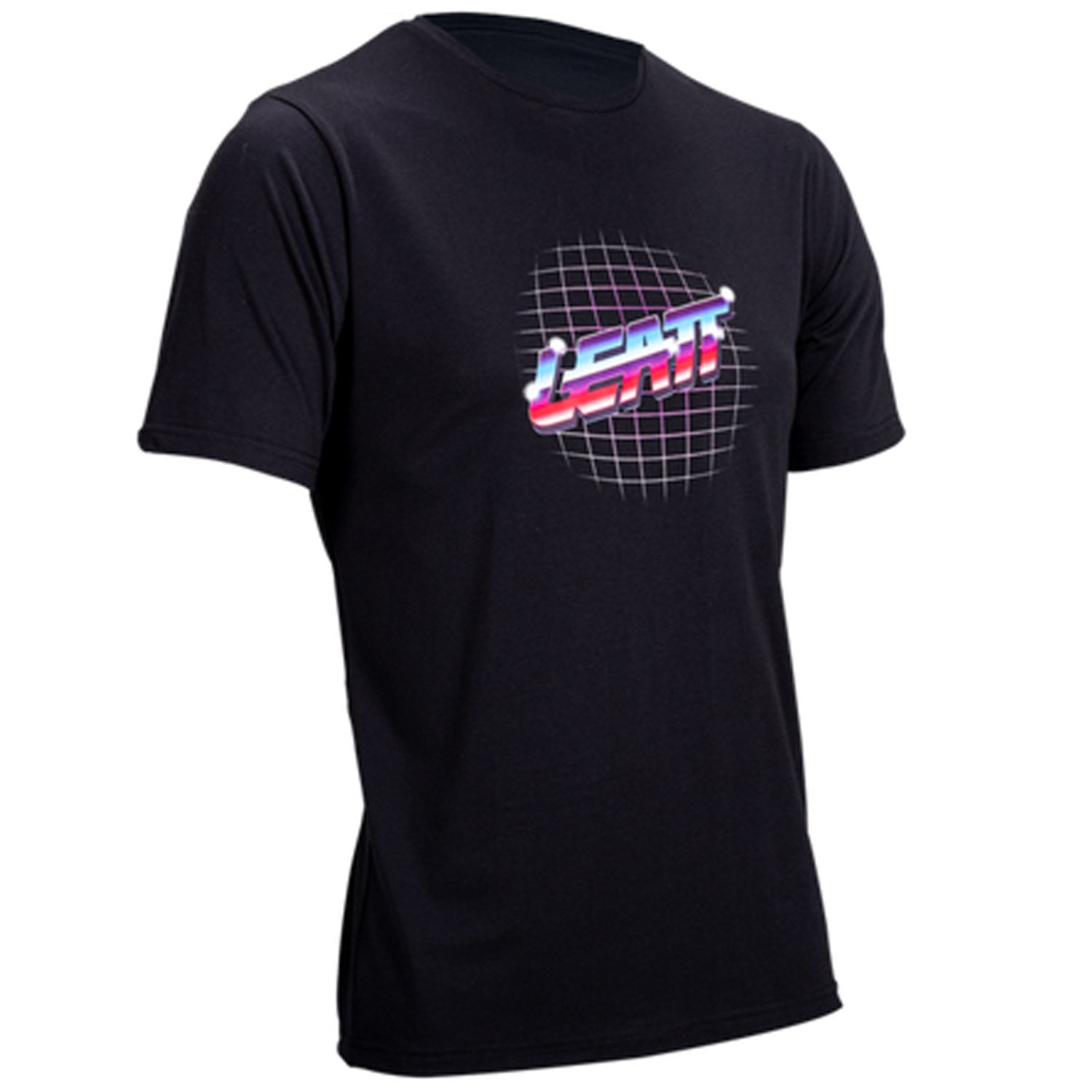   ВашВелосипед Футболка Leatt Core T-Shirt, Black, 2025, 5025700102 (Размер: XXL, Цвет: Black)