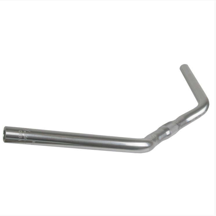 

Руль ZOOM алюм. изогн. backsweep 33', upsweep 16', rise 26мм, 22,2/25,4x590мм серебристый City/Trekking bar , 5-401401
