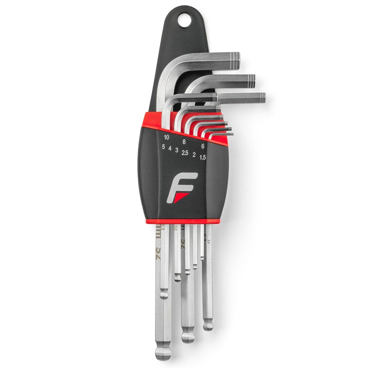 

Шестигранники набор Feedback Hex Wrench Set, 1.5-10 mm, 18034