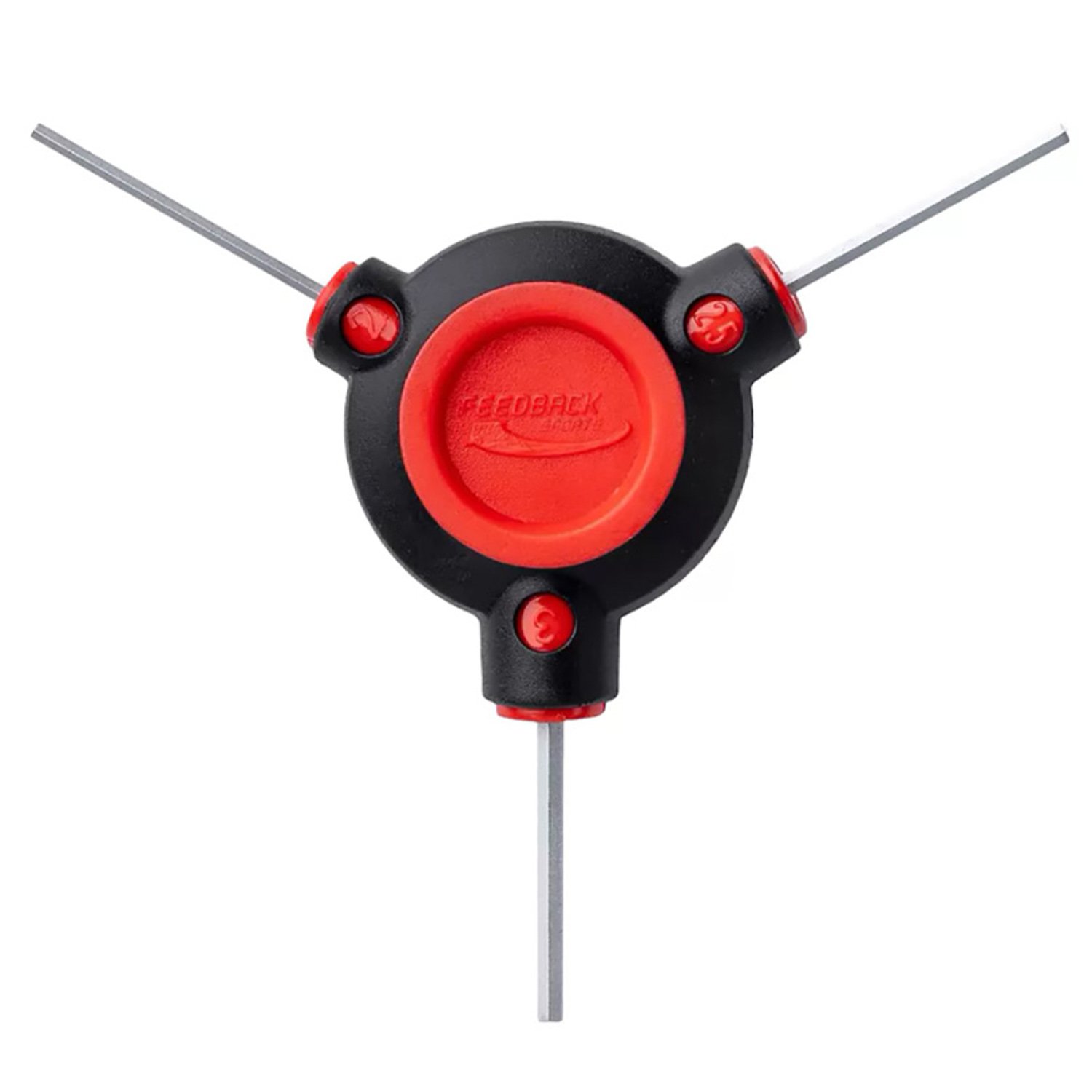 

Шестигранник Feedback 3-Way Allen Wrench 2/2.5/3mm Hex, 17136