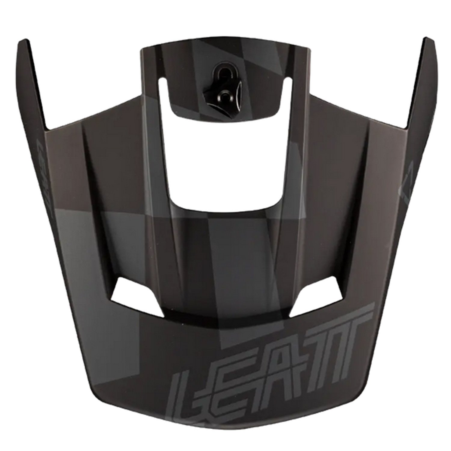 Аксессуары для велошлема  ВашВелосипед Козырек к шлему Leatt Moto 3.5 Visor, Stealth, 2025, 4025203630