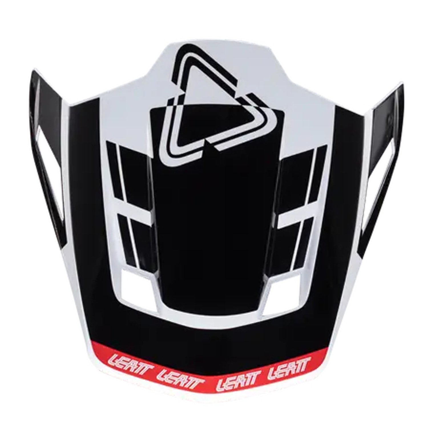 

Козырек к шлему Leatt Moto 7.5 Visor, Black/White, 2025, 4024020755