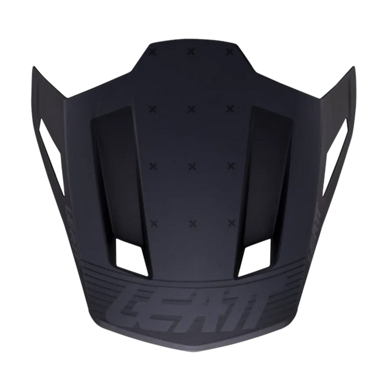 

Козырек к шлему Leatt Moto 7.5 Visor, Stealth, 2025, 4024020775