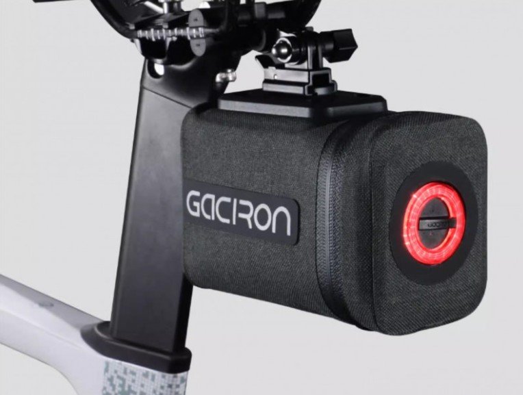 

Подсумок GACIRON, влагоустойчивый, малый, Bird Nest-100 с интегрированным СМАРТ фонариком, USB инд. уп. , 07-300091