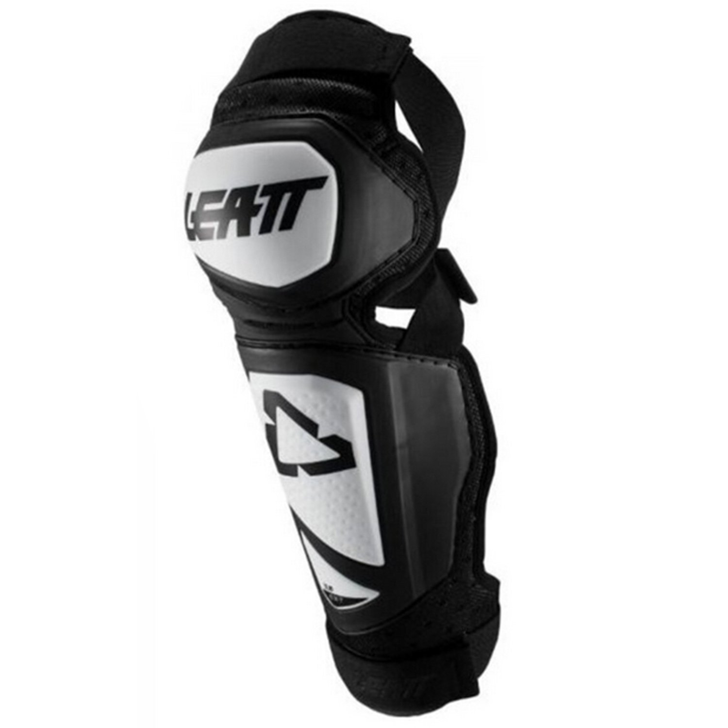 Защита колена  ВашВелосипед Наколенники Leatt 3.0 Knee & Shin Guard EXT, White/Black, 2025, 5019210151 (Размер: S/M, Цвет: White/Black)