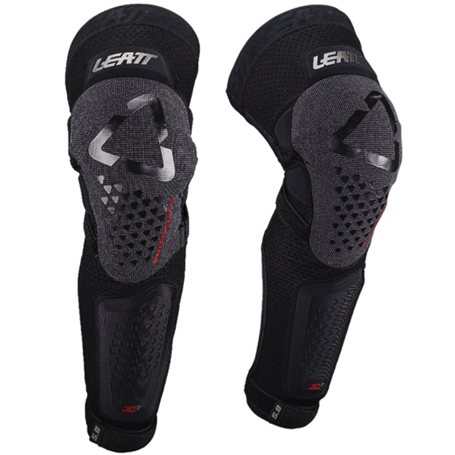 

Наколенники Leatt 3DF 5.0 Evo EXT Knee Guard, Black, 2025, 5025202501