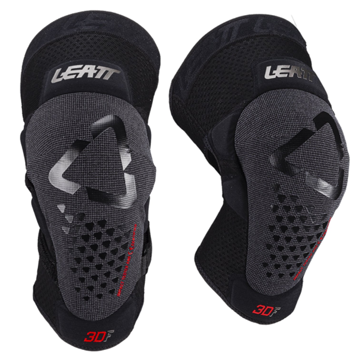 Защита колена  ВашВелосипед Наколенники Leatt 3DF 5.0 Evo Knee Guard, Black, 2025, 5025202541 (Размер: L, Цвет: Черный)