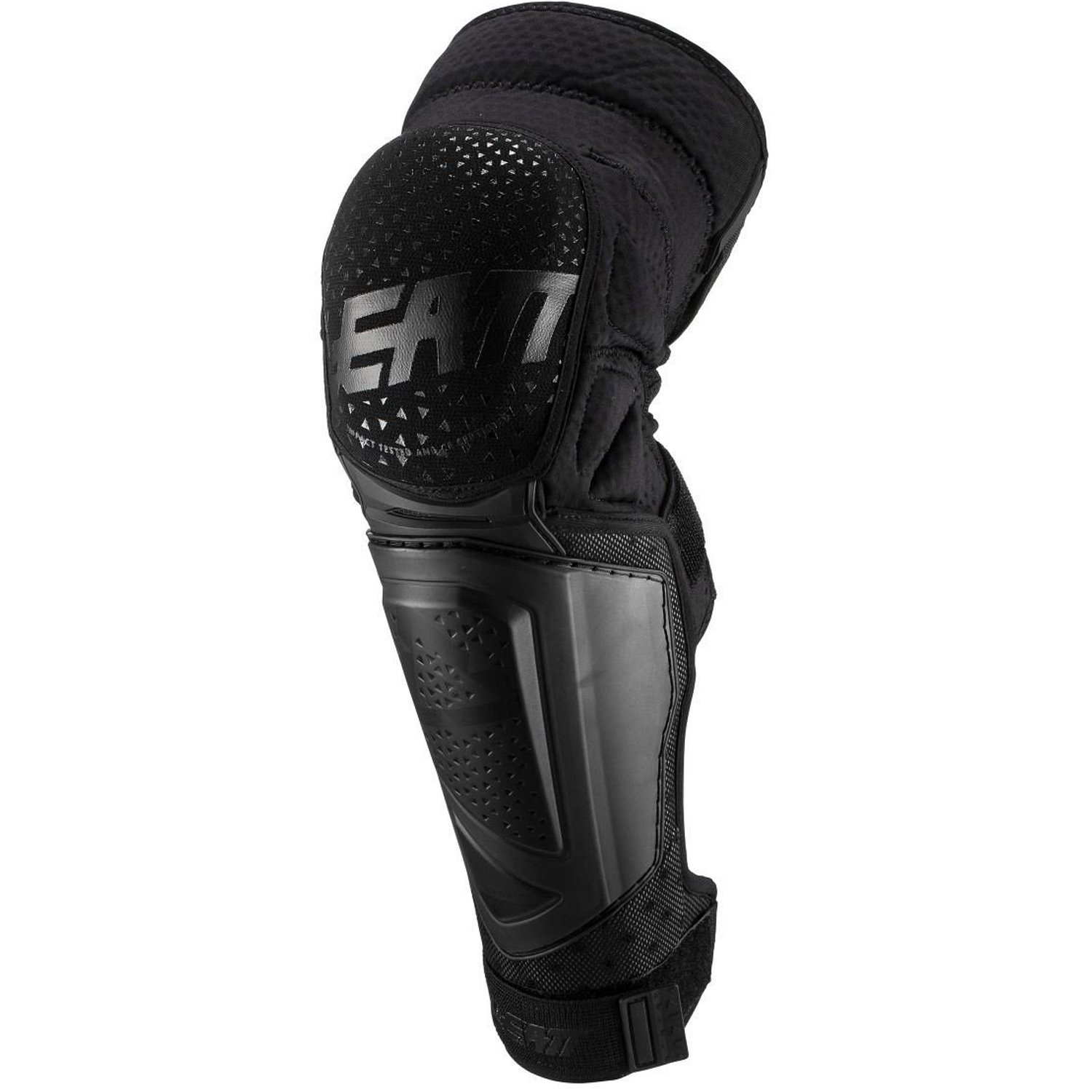 Защита колена Наколенники Leatt 3DF Hybrid EXT Knee & Shin Guard, Black, 2025, 5019400721 (Размер: XXL, Цвет: Black)