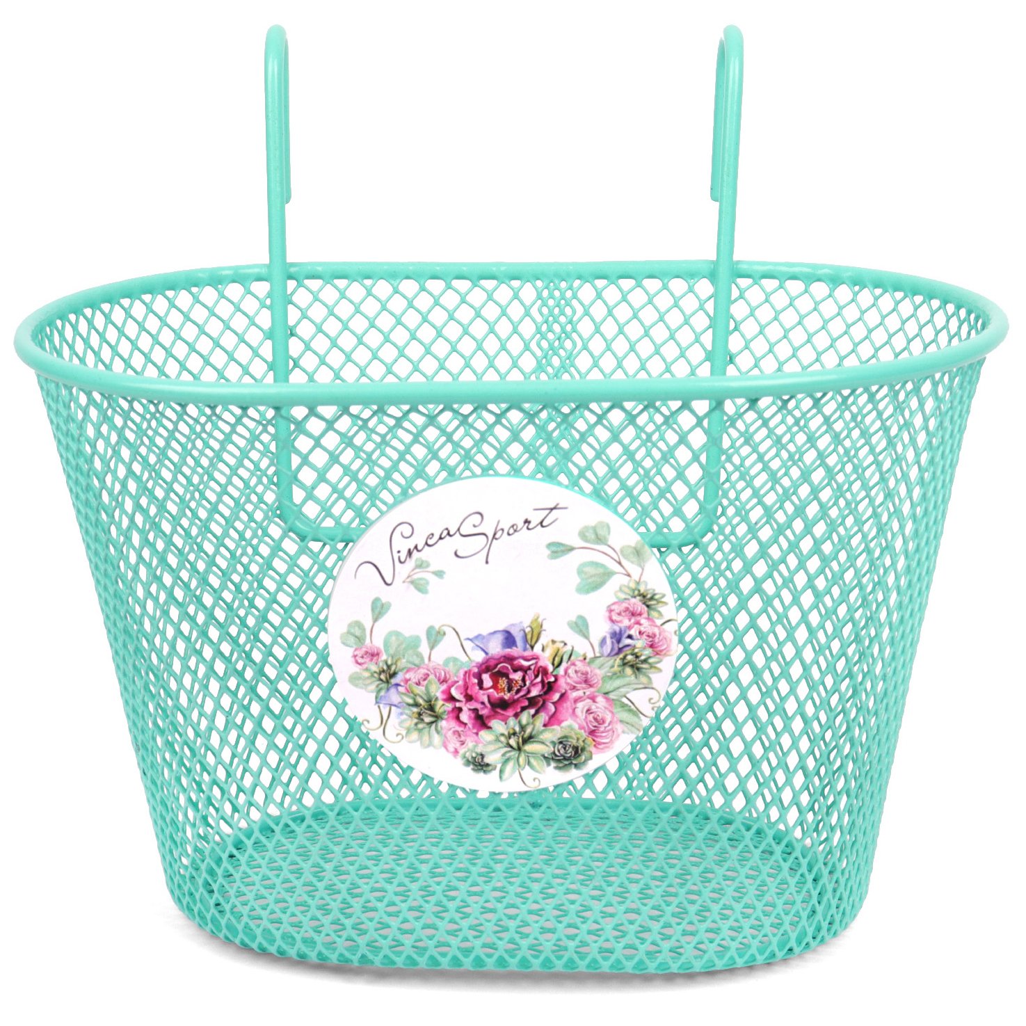 

Корзинка Vinca Sport, Summer, стальная, 240x150x150 мм, бирюзовая, P 09 Summer, Бирюзовый