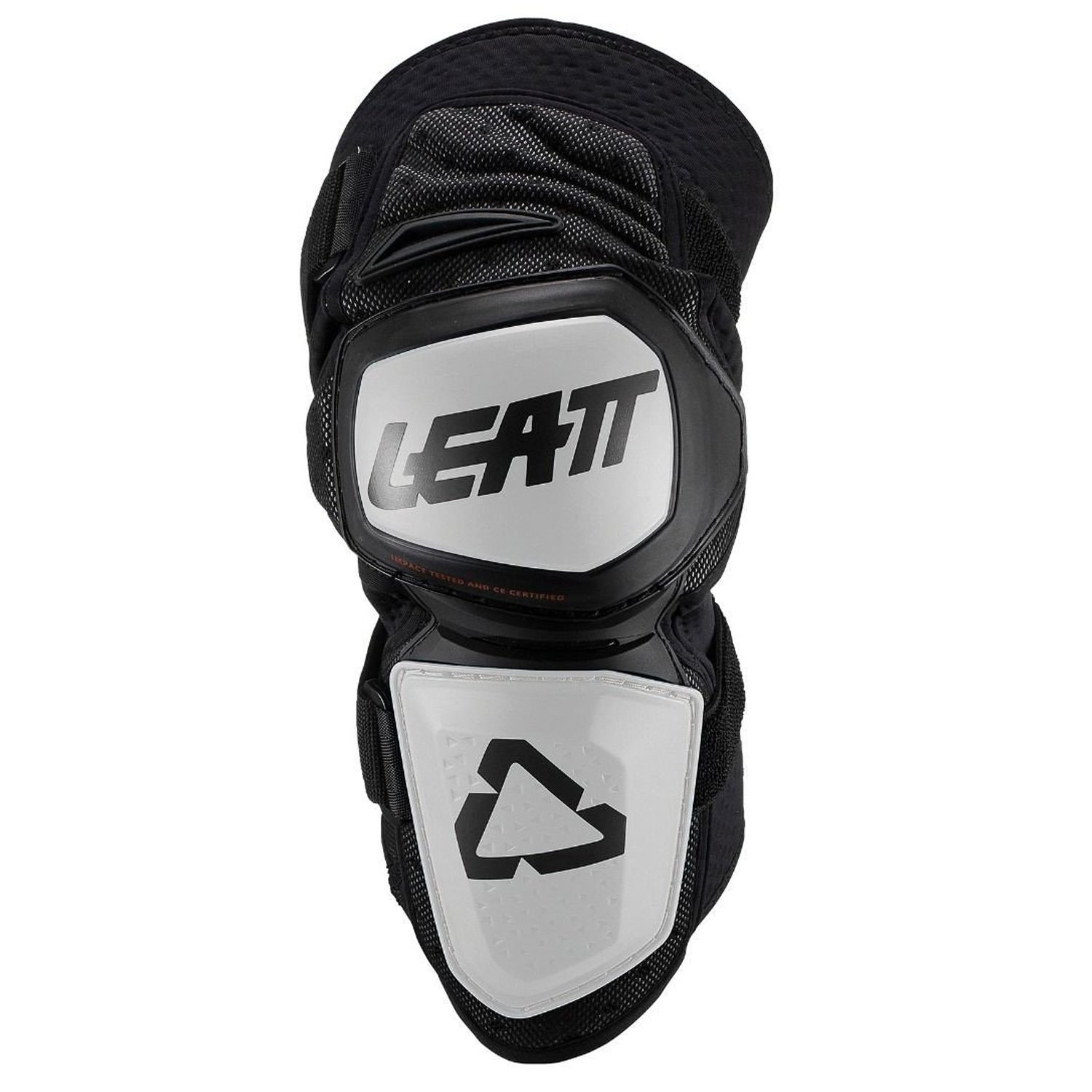 фото Наколенники leatt enduro knee guard, white/black, 2025, 5019210041 (размер: l/xl, цвет: white/black)