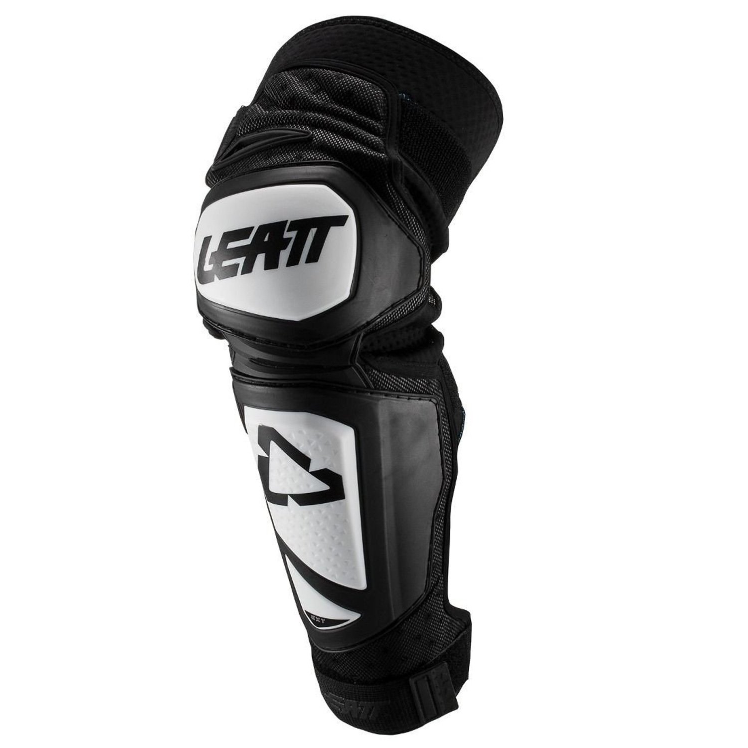 Защита колена Наколенники Leatt Knee & Shin Guard EXT, White/Black, 2025, 5019210091 (Размер: L/XL, Цвет: White/Black)