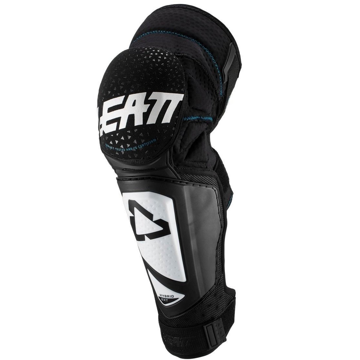 

Наколенники подростковые Leatt 3DF Hybrid Knee & Shin Guard EXT Junior, White/Black, 2025, 5019410190