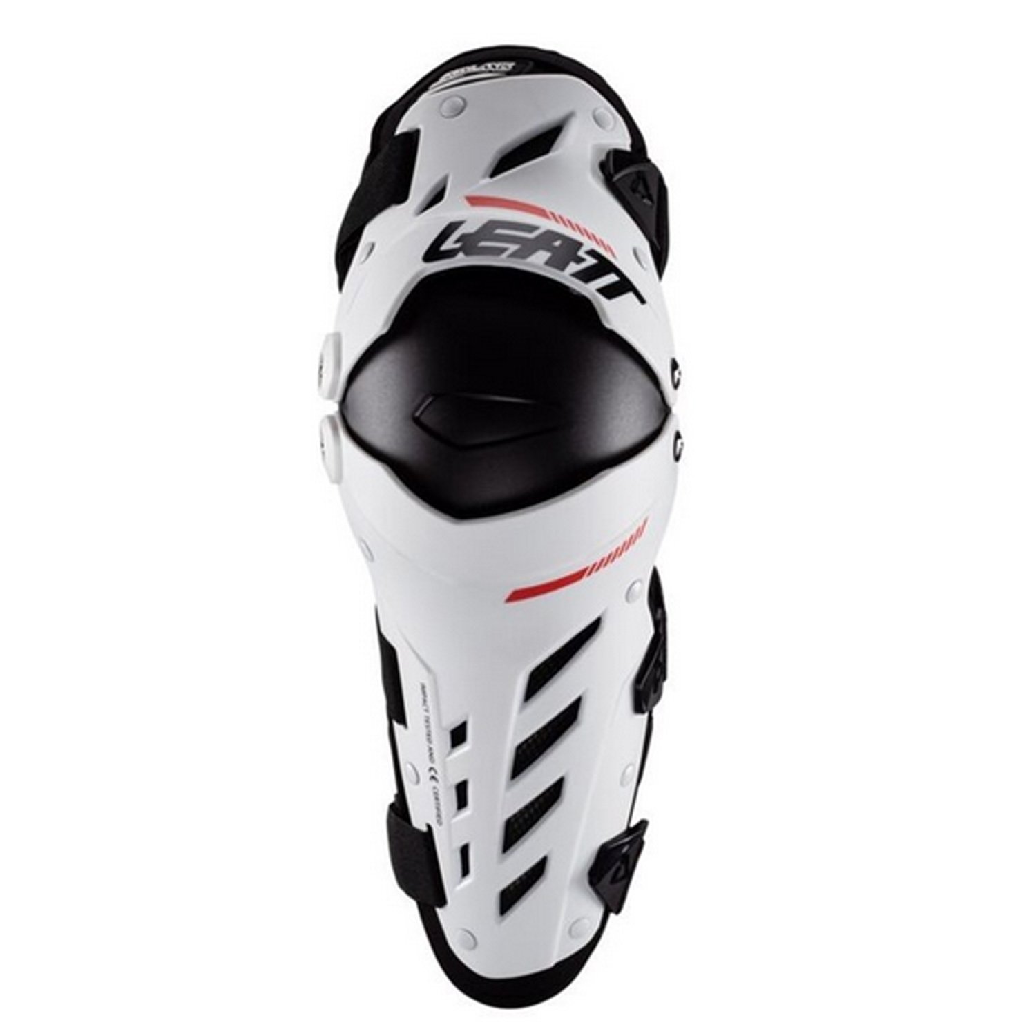 

Наколенники подростковые Leatt Dual Axis Knee & Shin Guard Junior, White, 2025, 5023051100