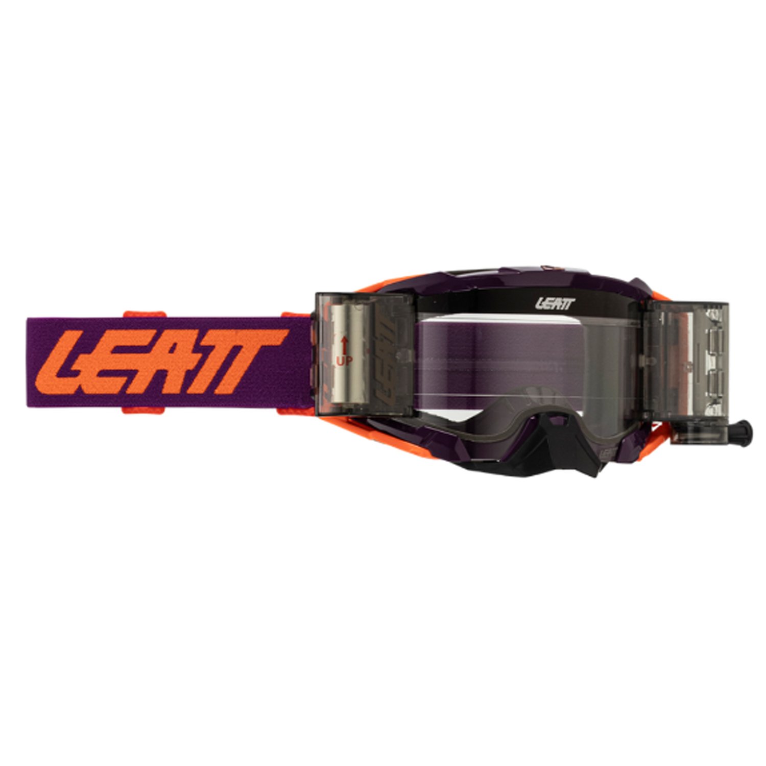 

Веломаска Leatt Velocity 5.5 Roll-Off Purple Clear 83%, 8025200600