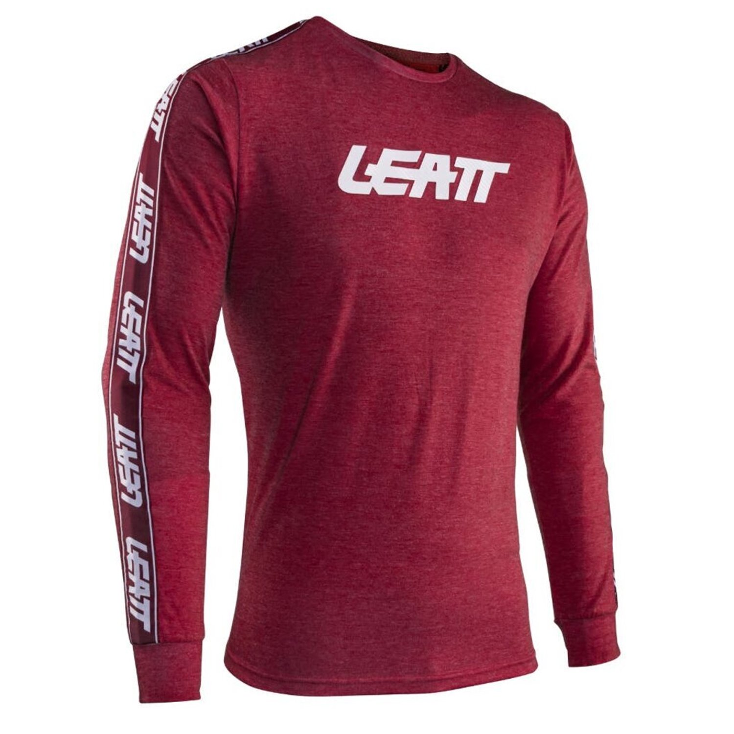  Толстовка Leatt Premium Long Shirt, Ruby, 2025, 5024400432 (Размер: M, Цвет: Ruby)