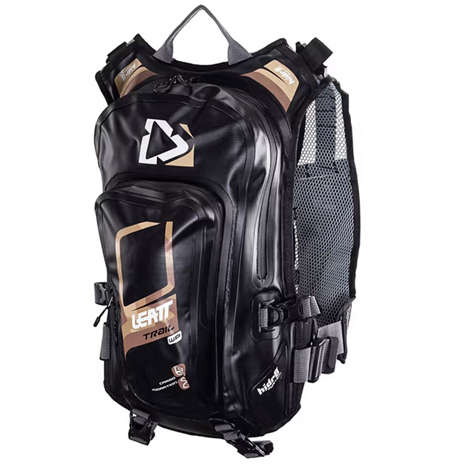Велорюкзаки  ВашВелосипед Рюкзак-гидропак Leatt Moto HydraDri WP 2.0, объем 5L, Black, 2025, 7024070260