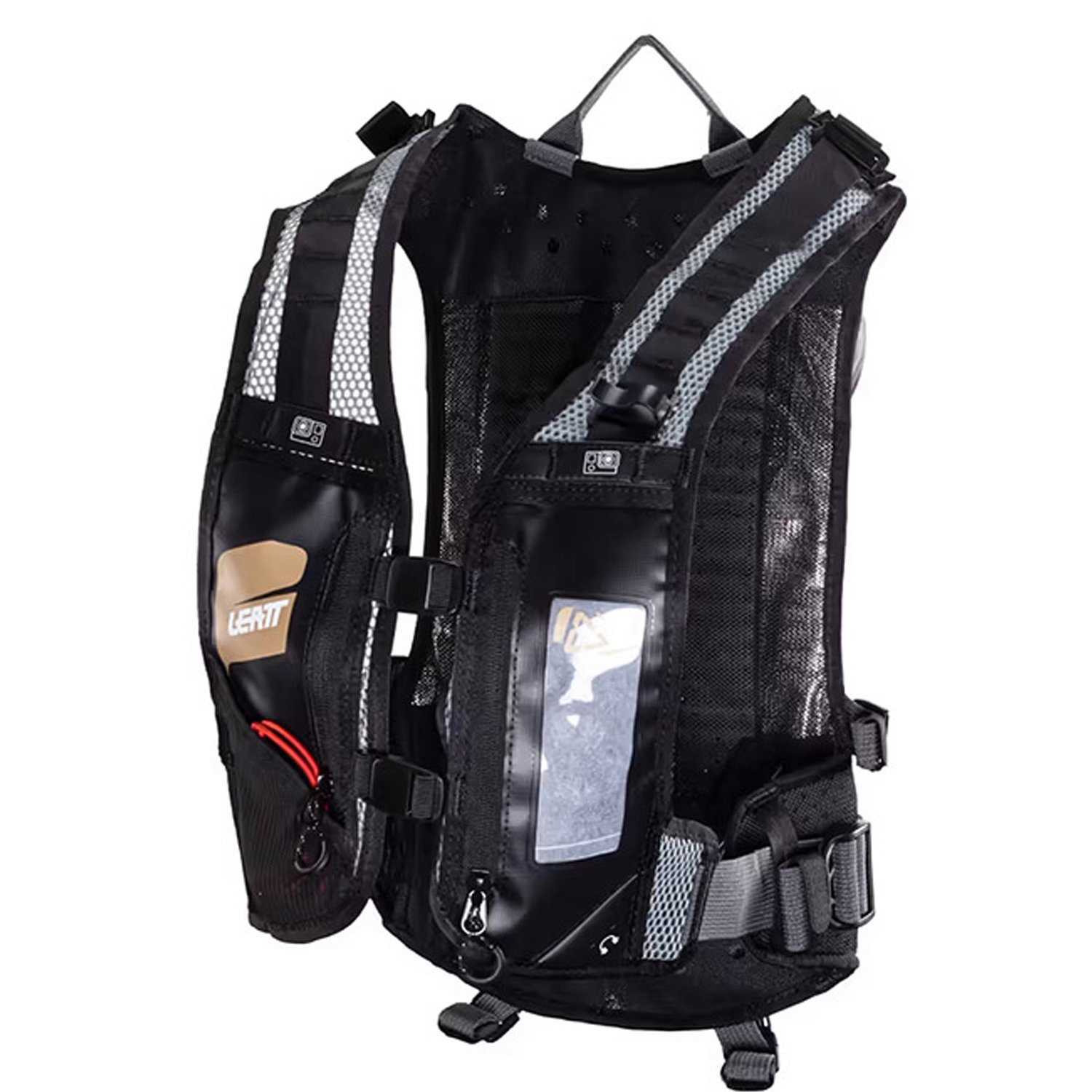 фото Рюкзак-гидропак leatt moto hydradri wp 2.0, объем 5l, black, 2025, 7024070260