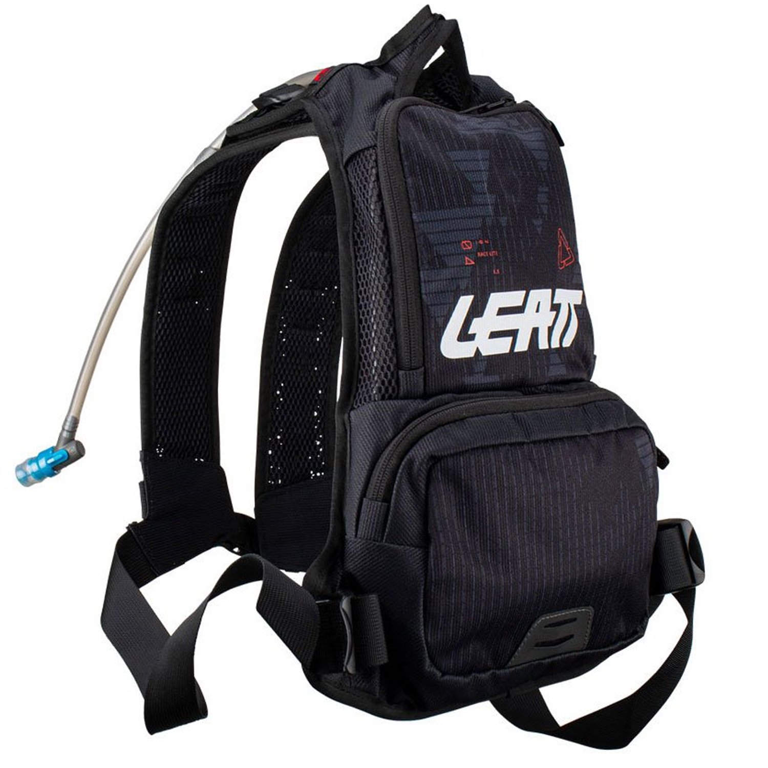 

Рюкзак-гидропак Leatt Moto Race 1.5 HF, объем 2л, Black, 2025, 7023051750
