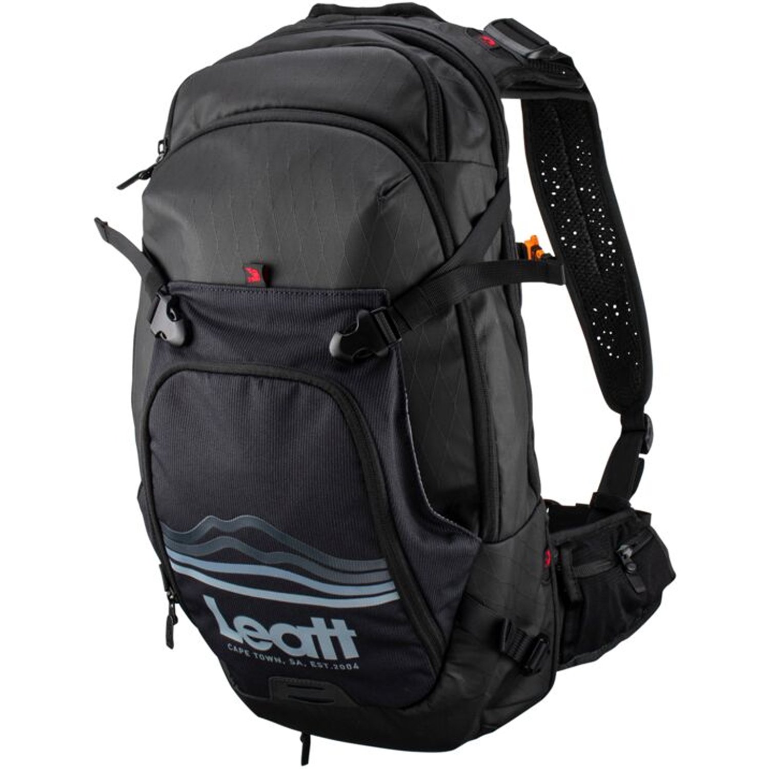 

Рюкзак-гидропак Leatt MTB XL 1.5, объем 20л, Black, 2025, 7023051150