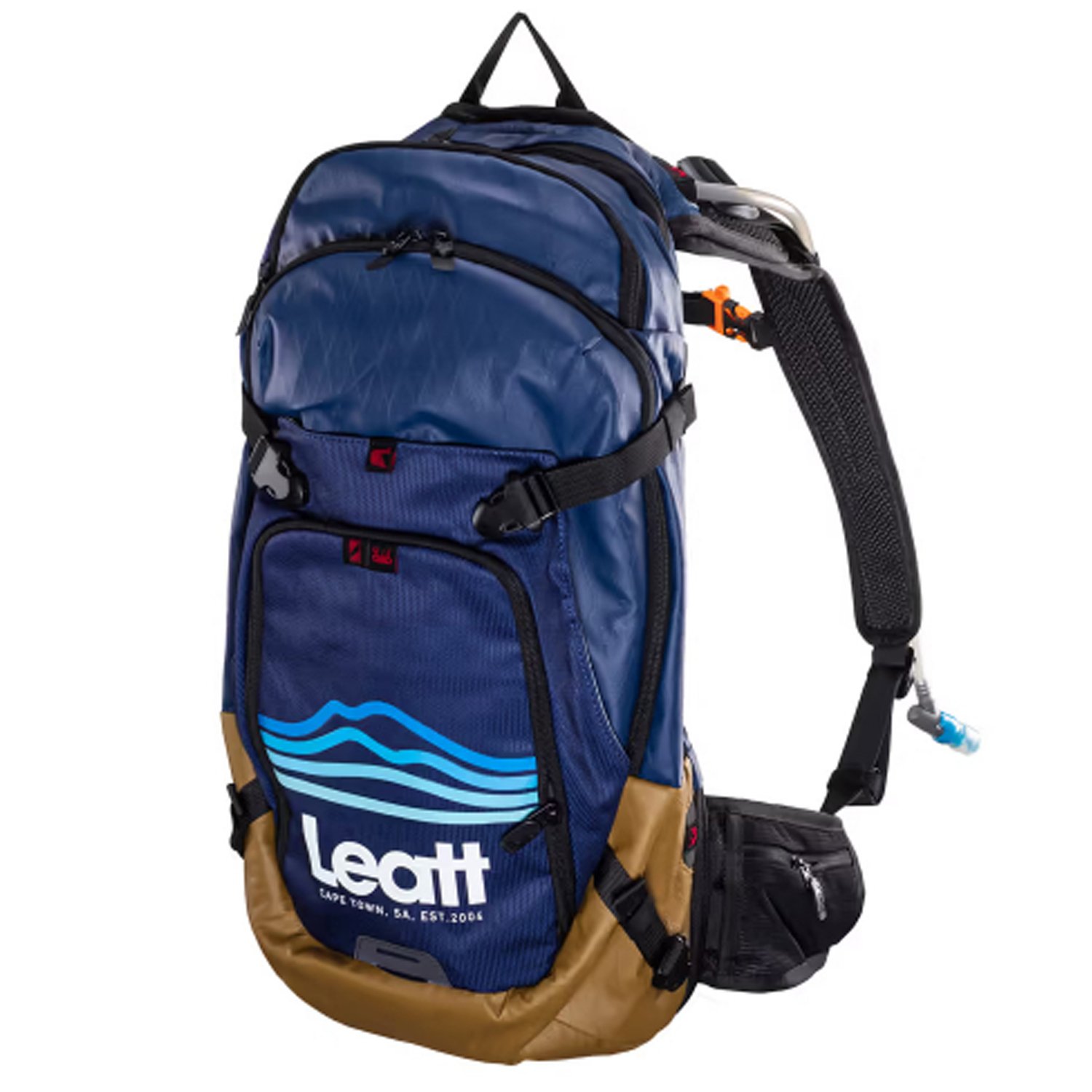 

Рюкзак-гидропак Leatt MTB XL 1.5, объем 20л, Denim, 2025, 7024070200