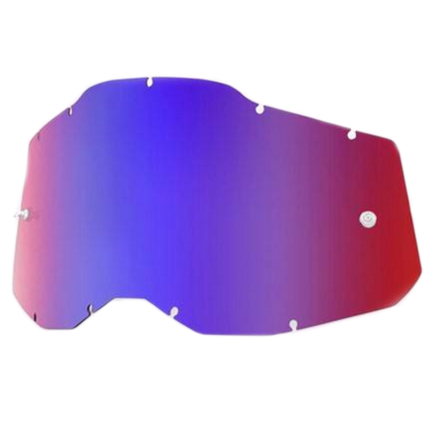 

Линза 100% RC2/AC2/ST2 Lens Mirror Red/Blue, 59078-00008