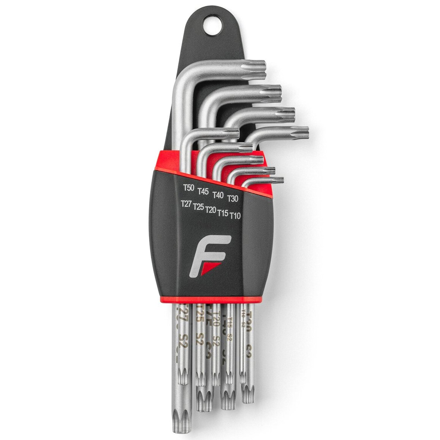 Универсальные наборы Набор ключей Feedback Torx Wrench Set T10-T50, 18033