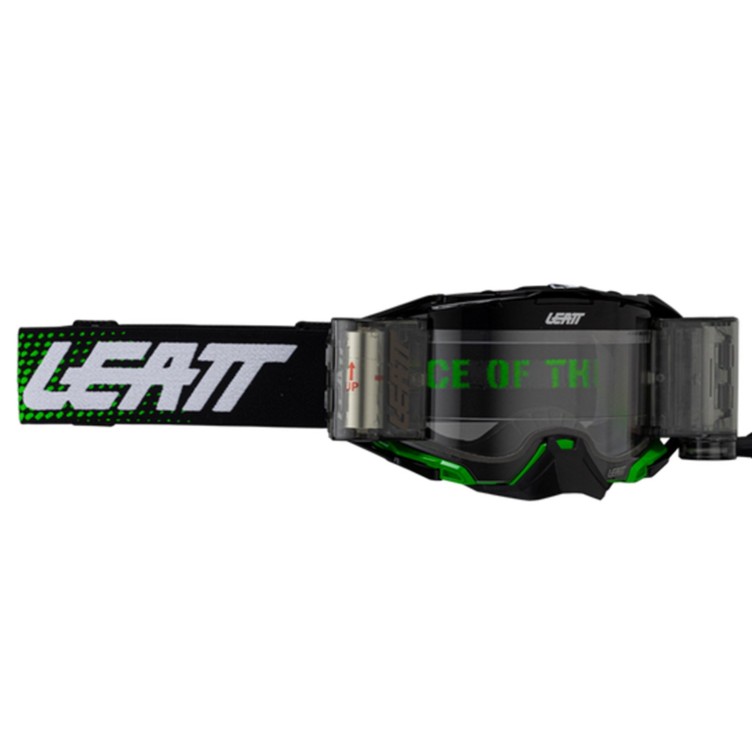 

Веломаска Leatt Velocity 6.5 Roll-Off Green Clear 83%, 8025200400