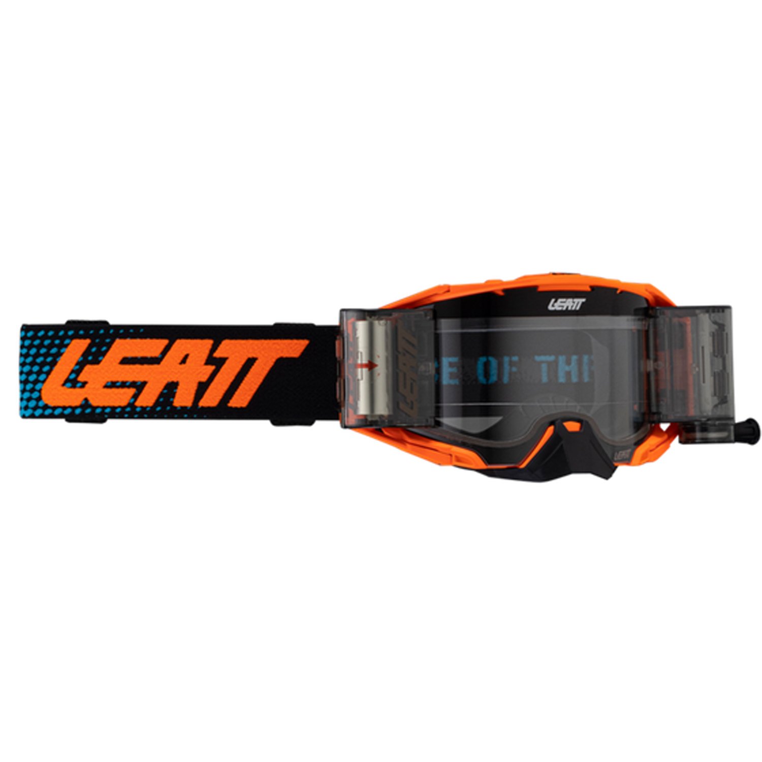 

Веломаска Leatt Velocity 6.5 Roll-Off Orange Clear 83%, 8025200410