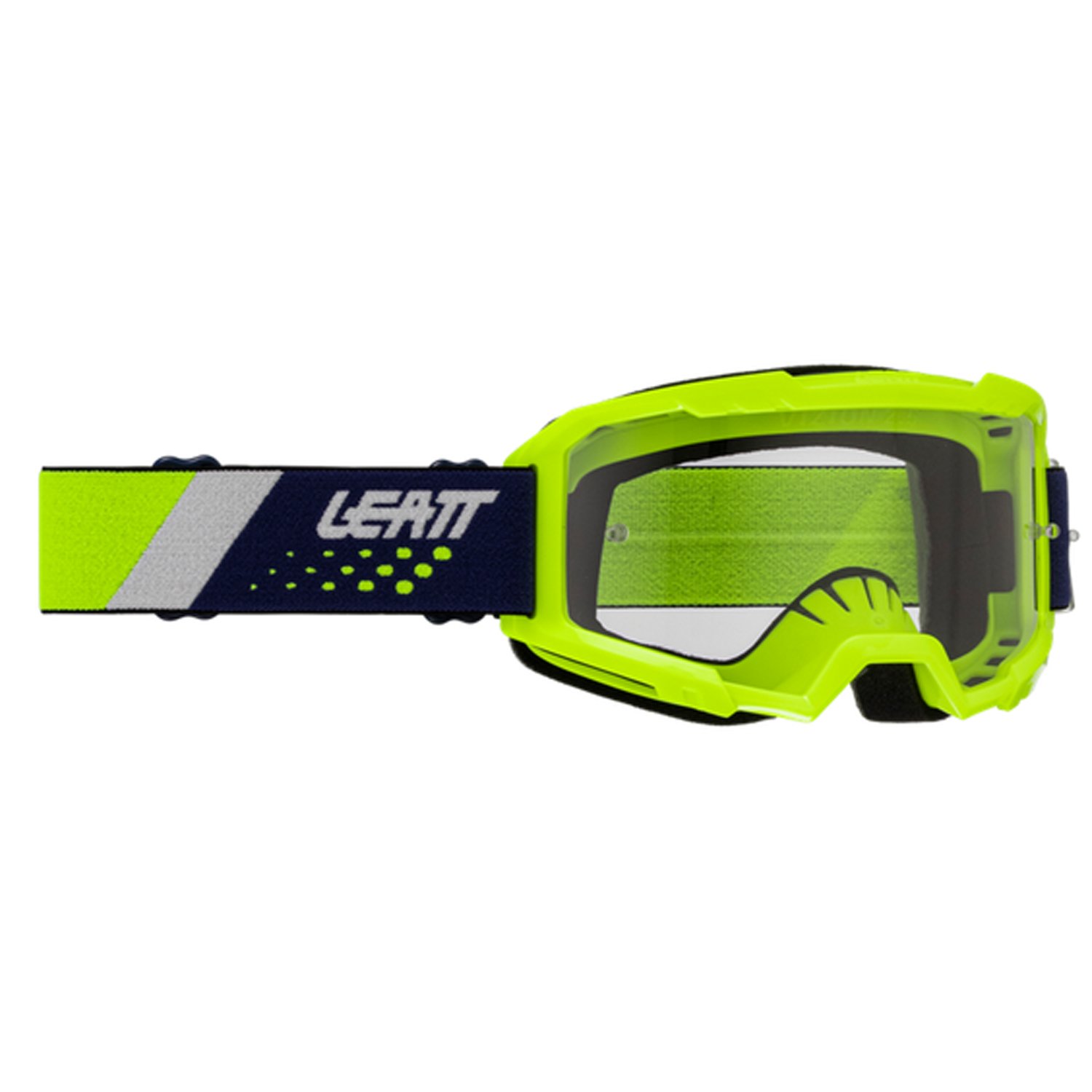 

Веломаска Leatt Vizion 2.5 Lime Clear 90%, 8025250430