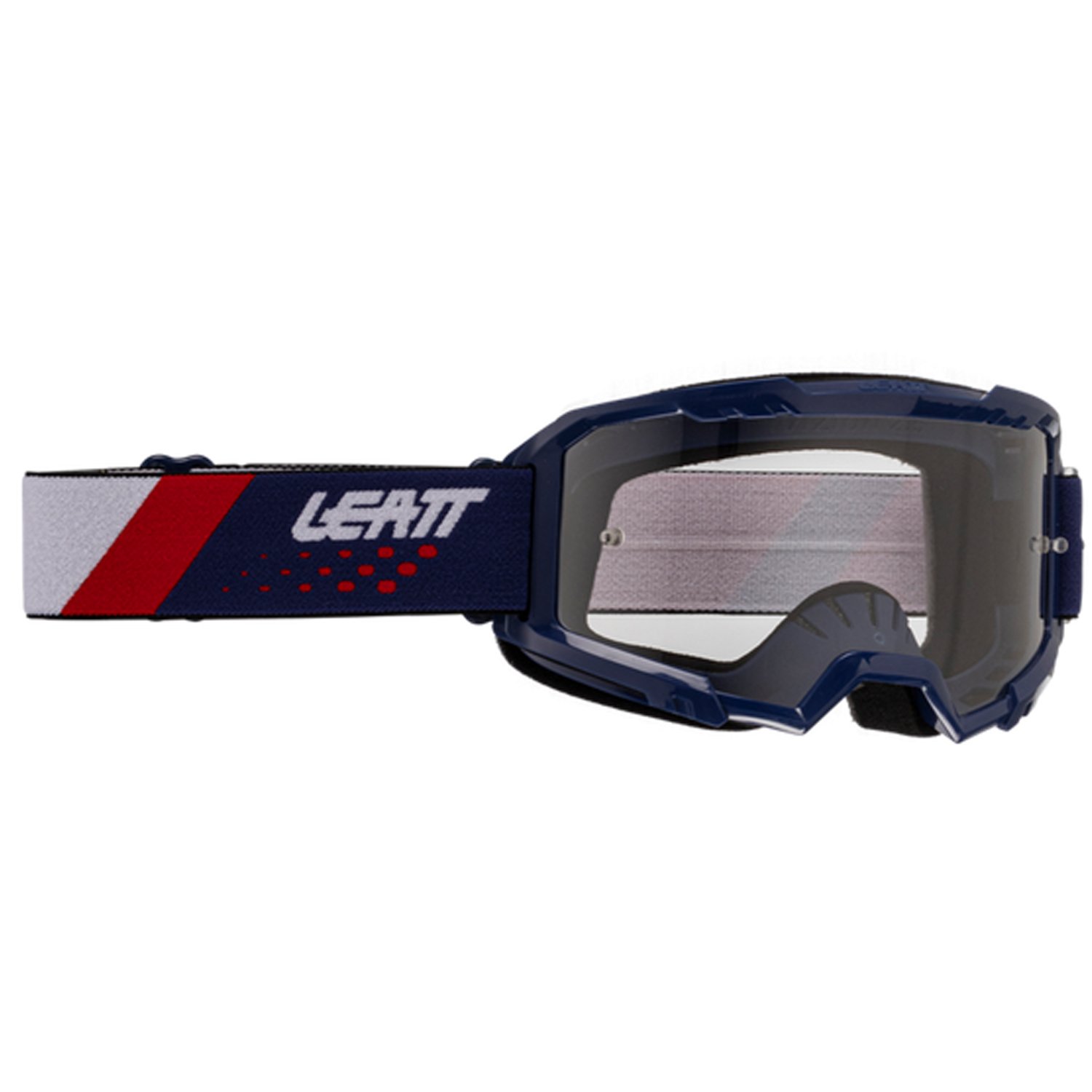 

Веломаска Leatt Vizion 2.5 Royal Clear 90%, 8025250450