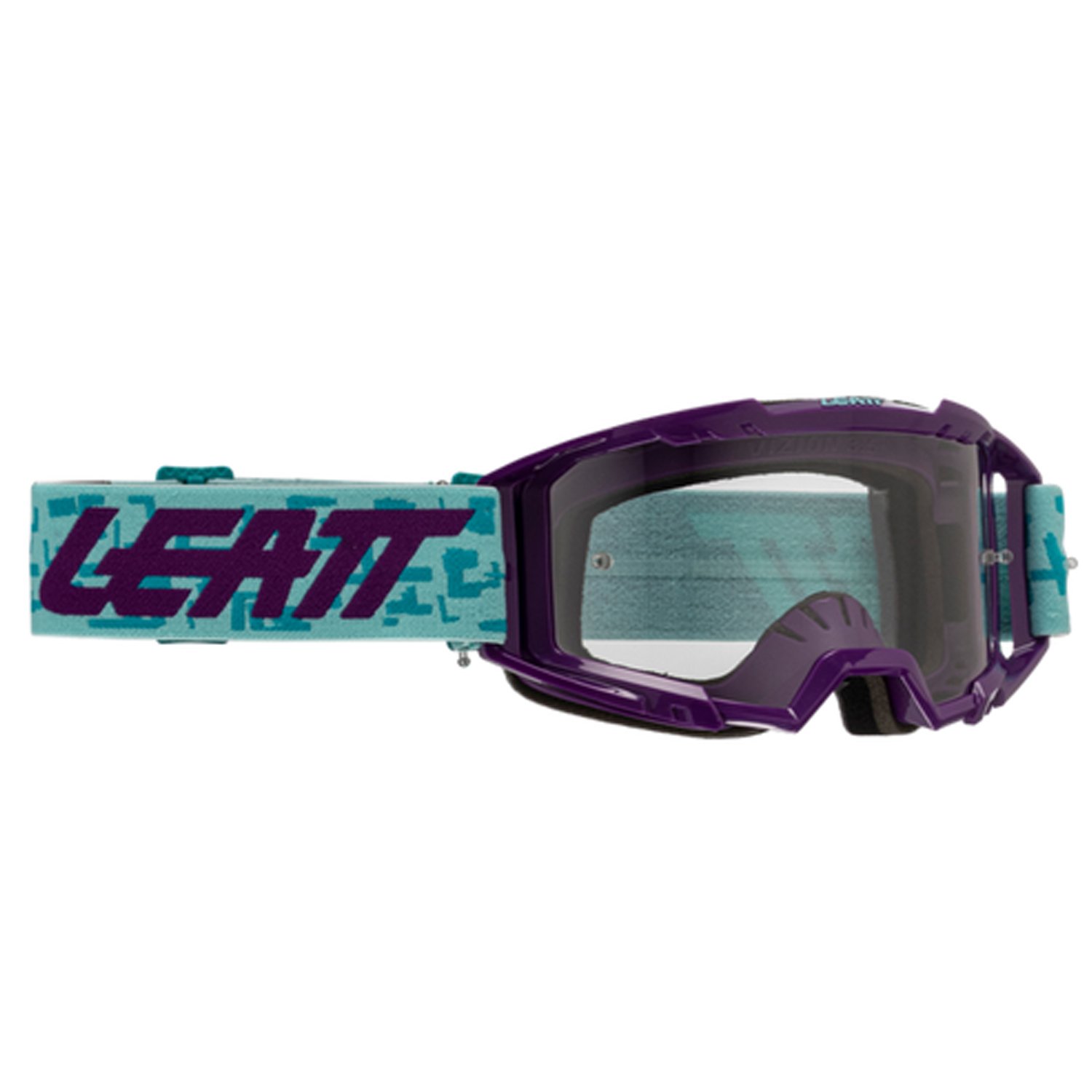 

Веломаска Leatt Vizion 3.5 Purple Clear 90%, 8025250250