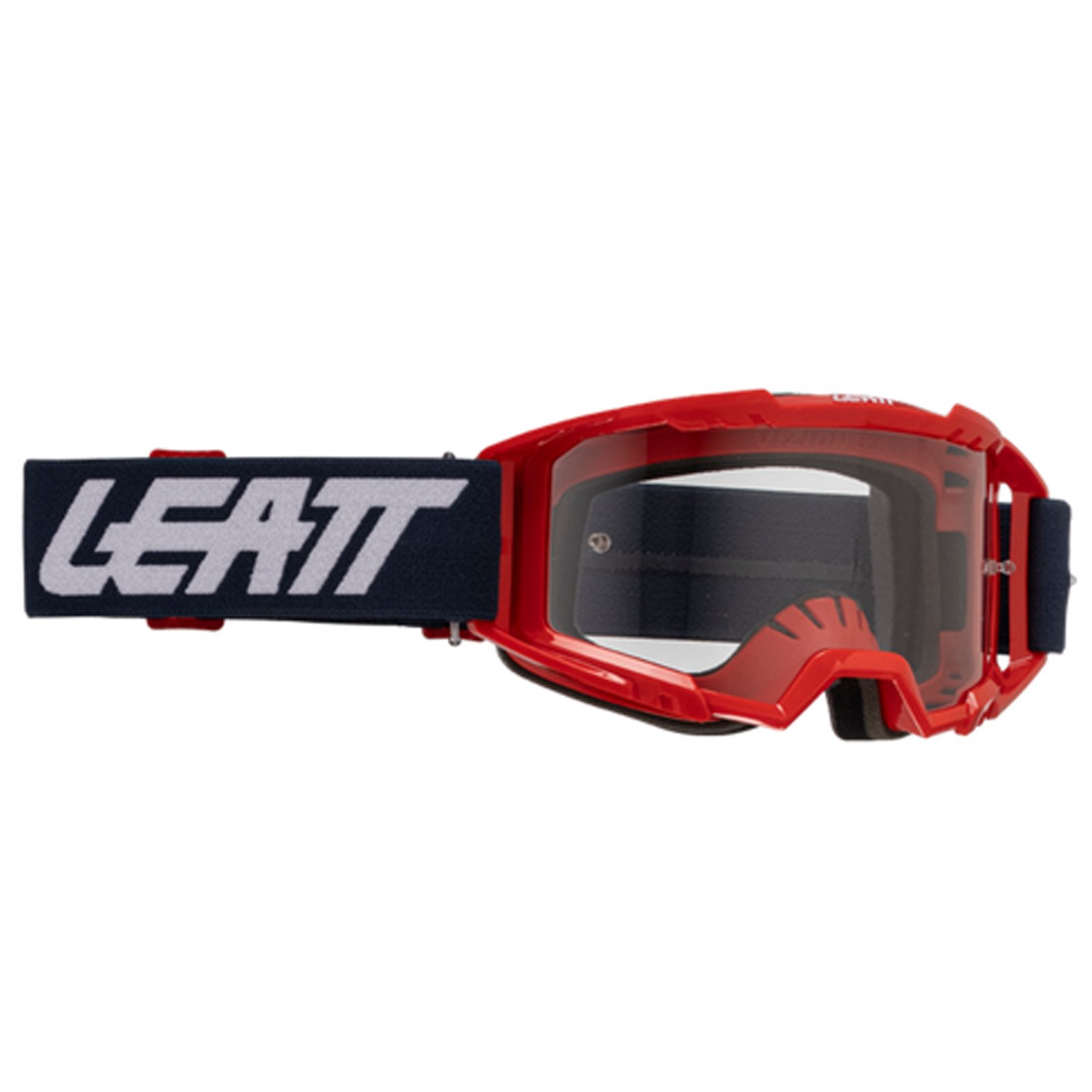 

Веломаска Leatt Vizion 3.5 Red Clear 90%, 8025250260