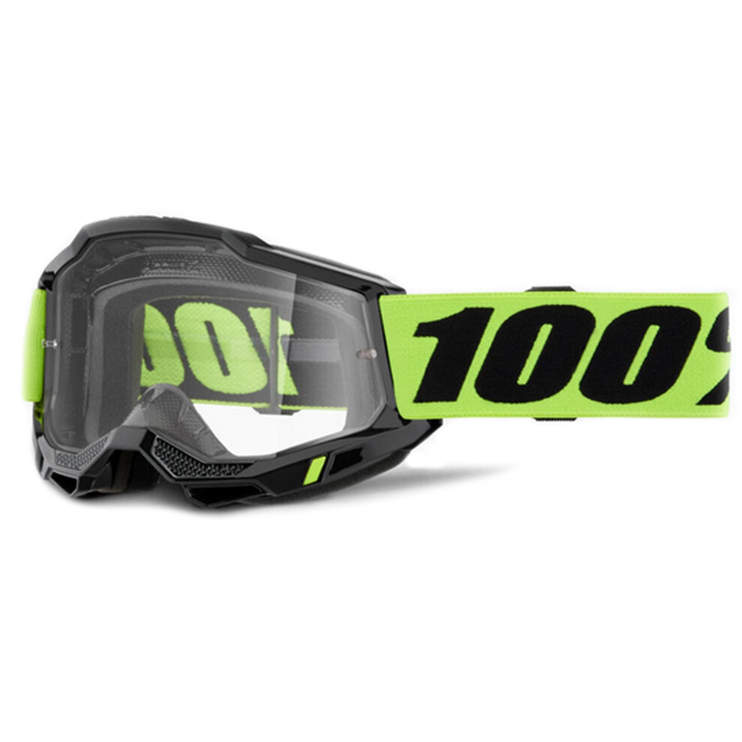 

Веломаска подростковая 100% Accuri 2 Junior Neon Yellow / Clear, 50024-00012