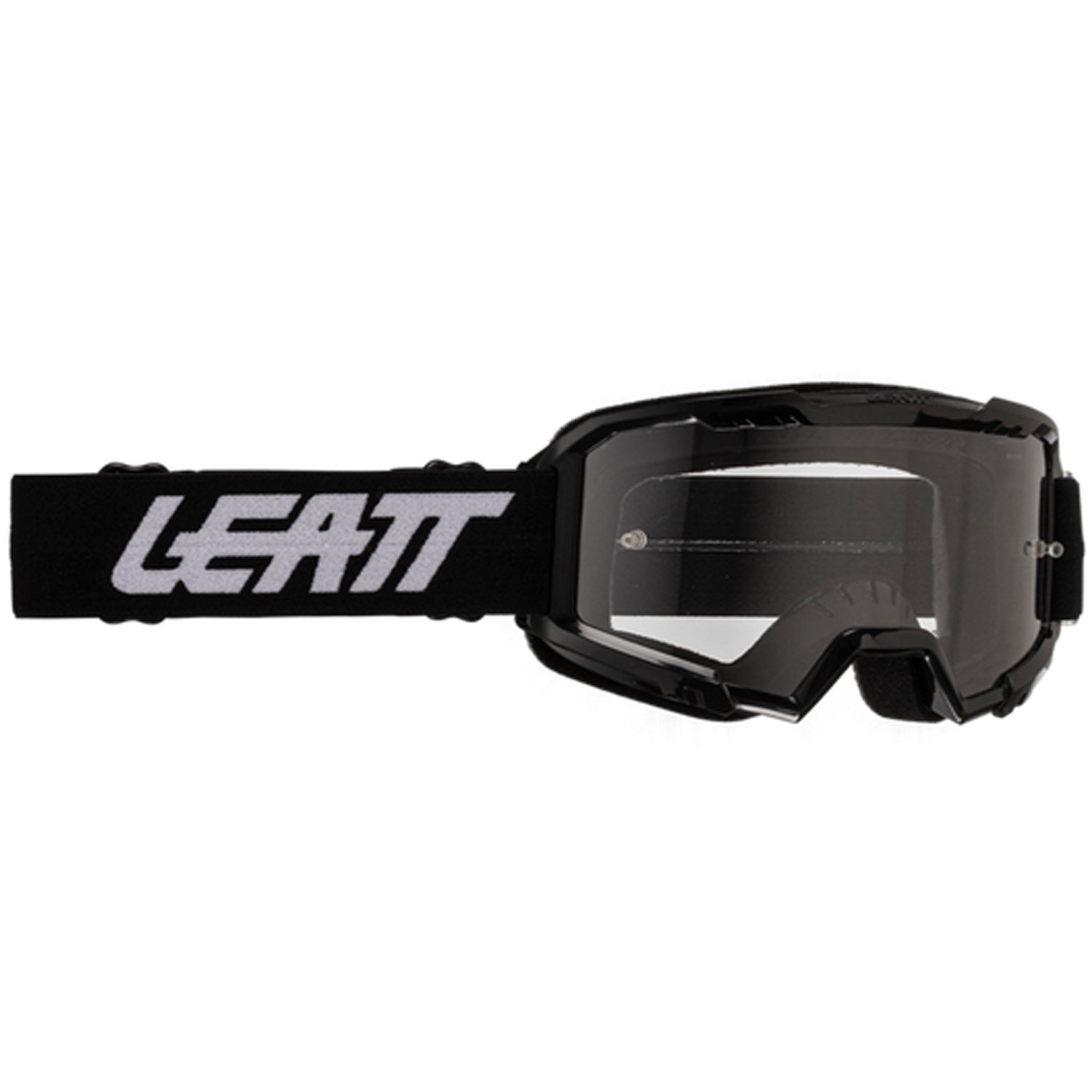 

Веломаска подростковая Leatt Vizion 2.5s Black Clear 90%, 8025250500