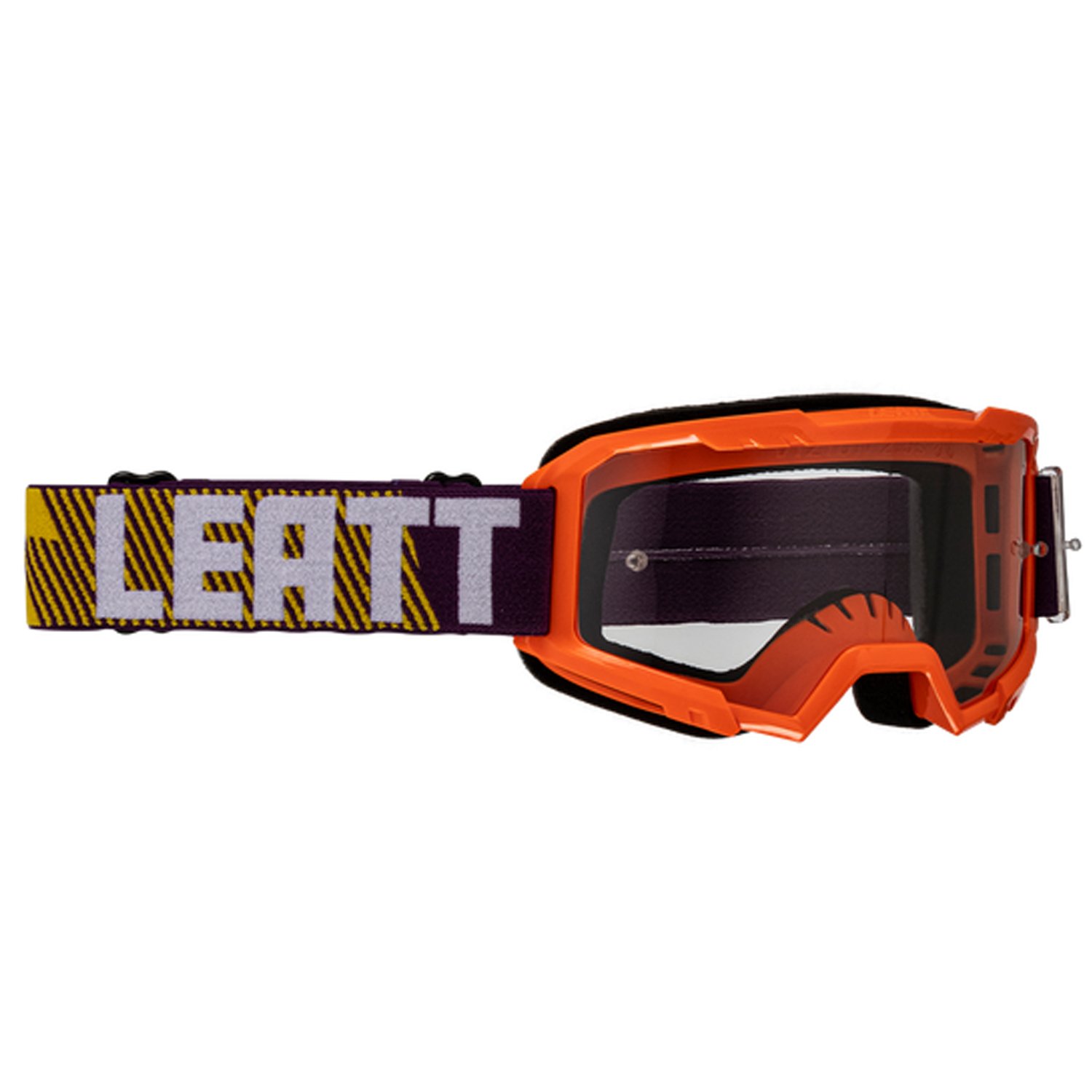 

Веломаска подростковая Leatt Vizion 2.5s Orange Clear 90%, 8025250520