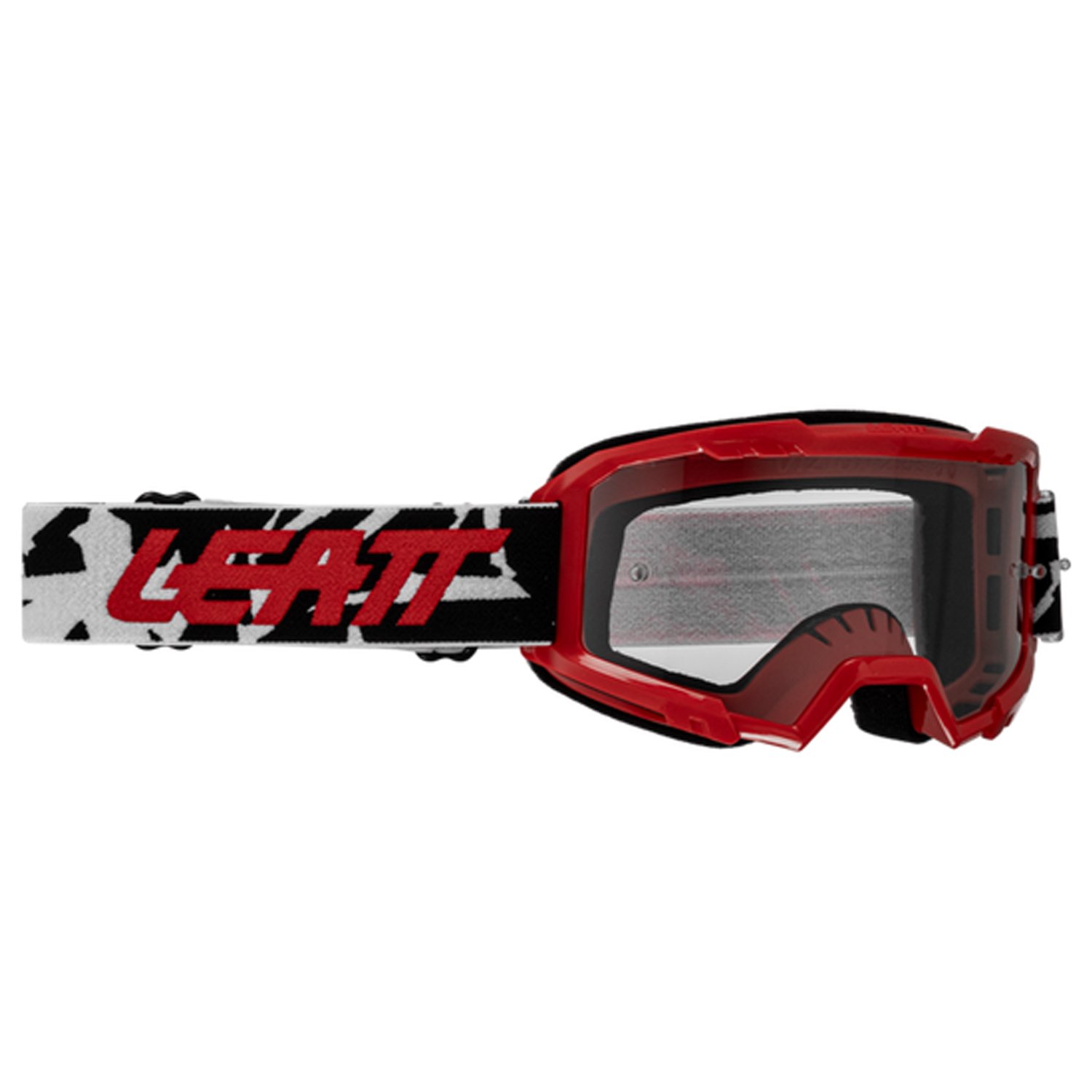 

Веломаска подростковая Leatt Vizion 2.5s Red Clear 90%, 8025250530